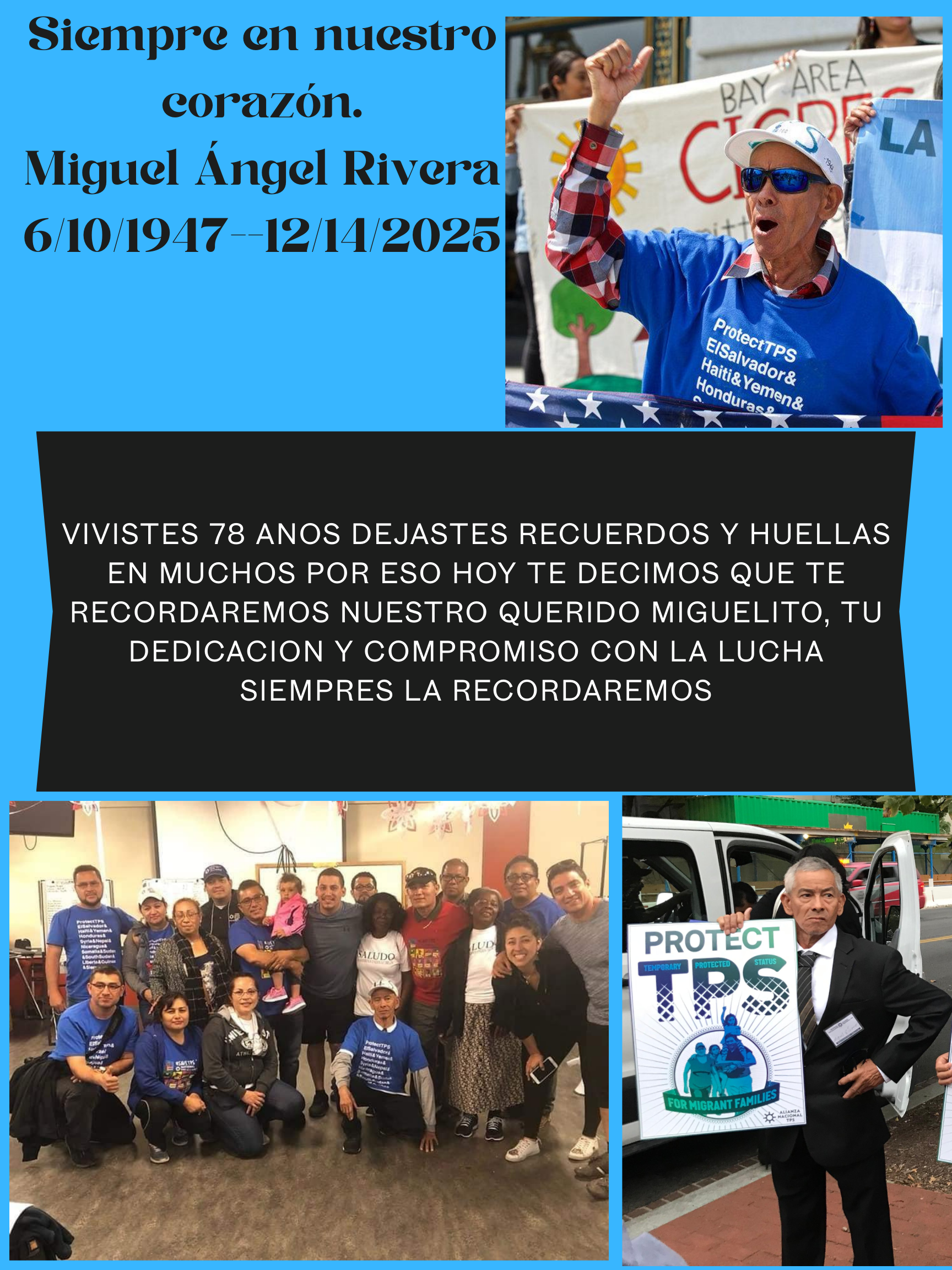 Support for Miguel’s Family campaign photo, 6 of 7
