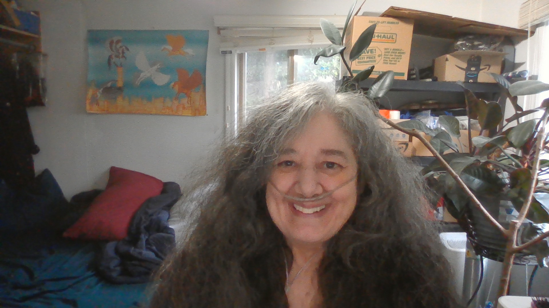 Support My Freedom with a Portable O2 Concentrator campaign photo, 2 of 4