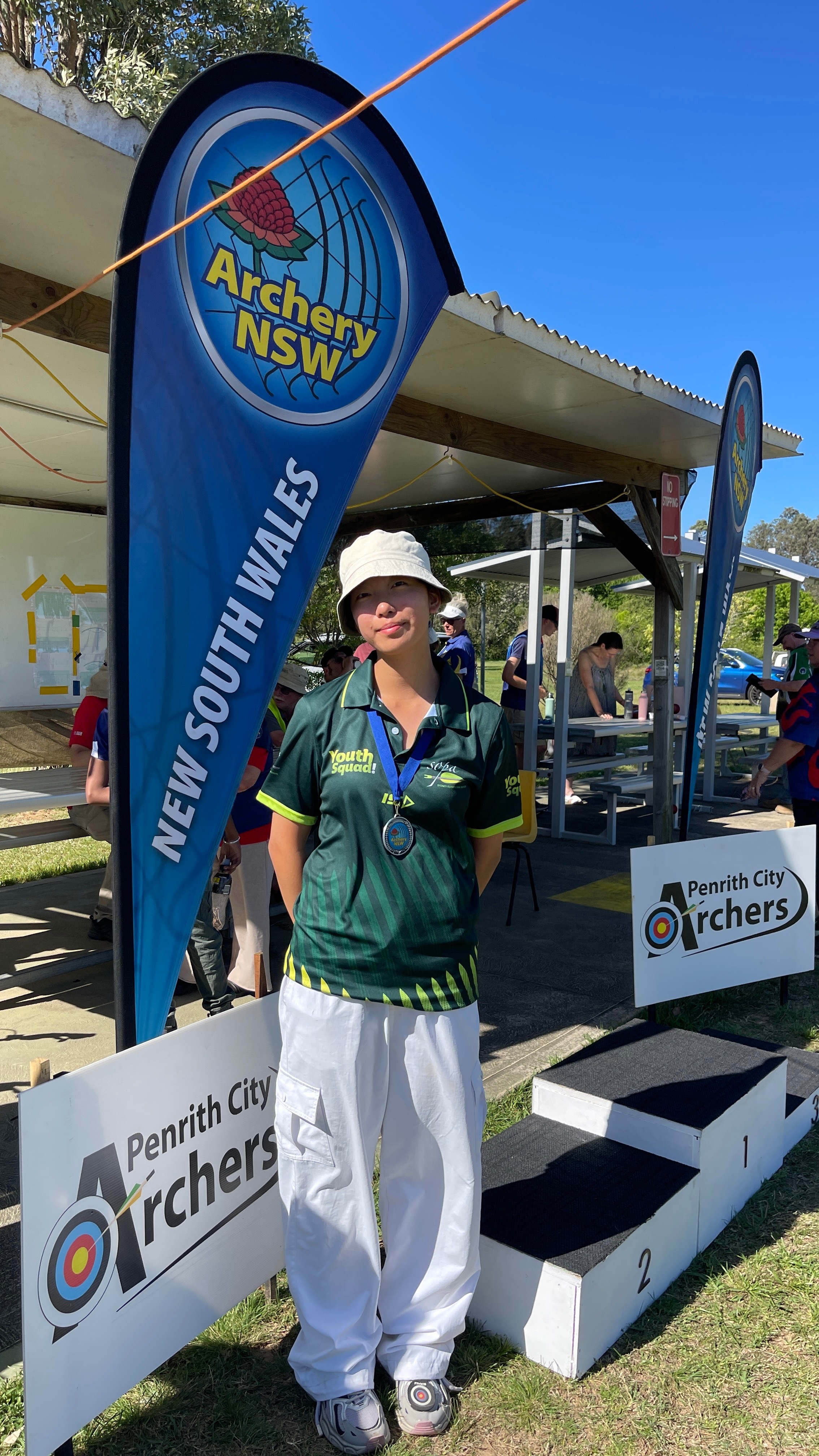 Fund my journey to the 26’ AUS Youth National Archery Champs campaign photo, 5 of 6