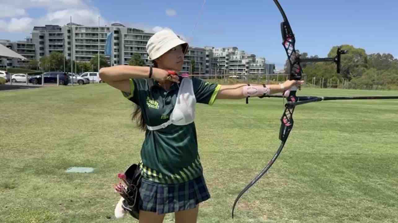 Fund my journey to the 26’ AUS Youth National Archery Champs campaign photo, 4 of 6