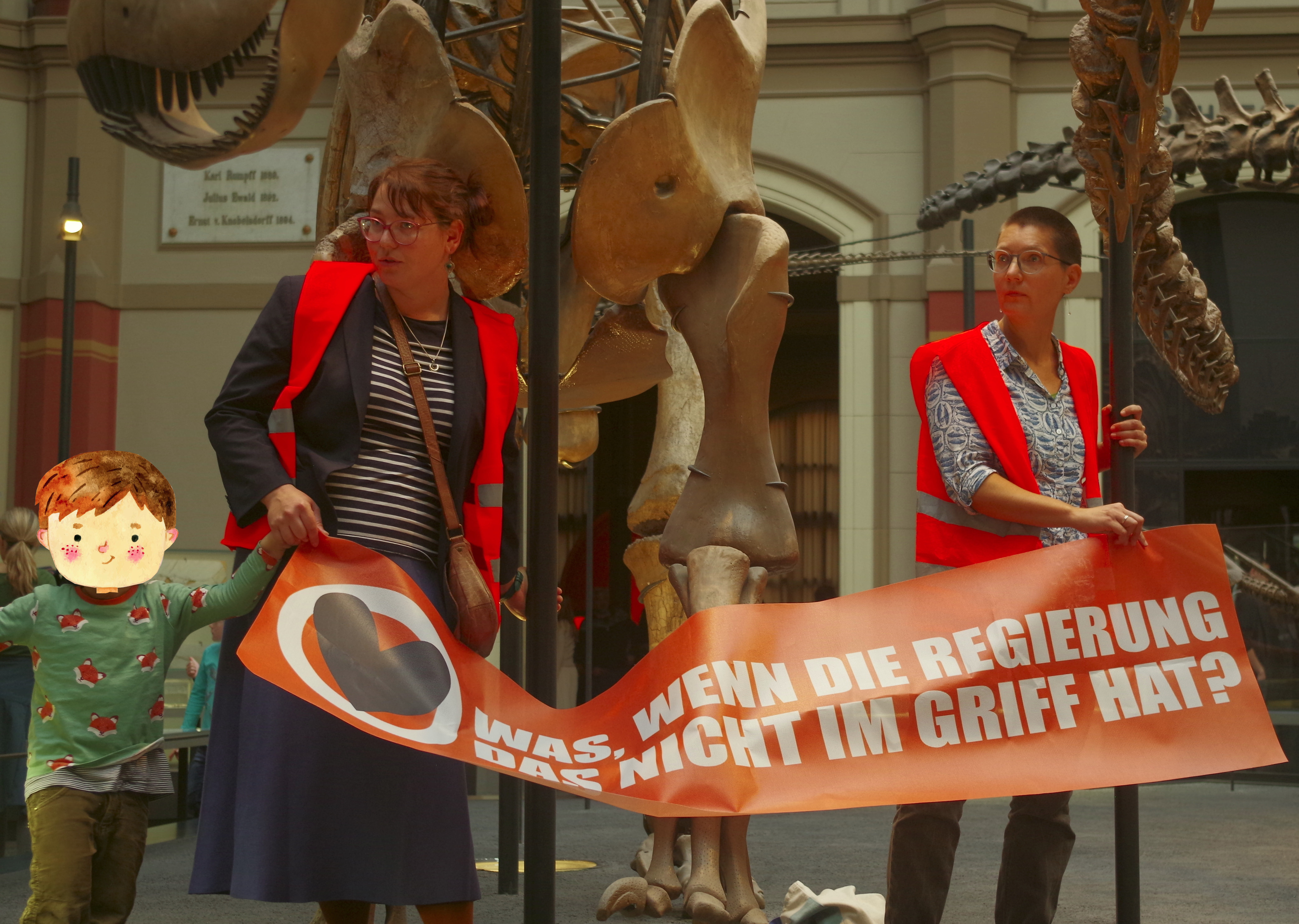 Gerichtskosten zu Weihnachten für legitimen Klimaprotest campaign photo, 4 of 6