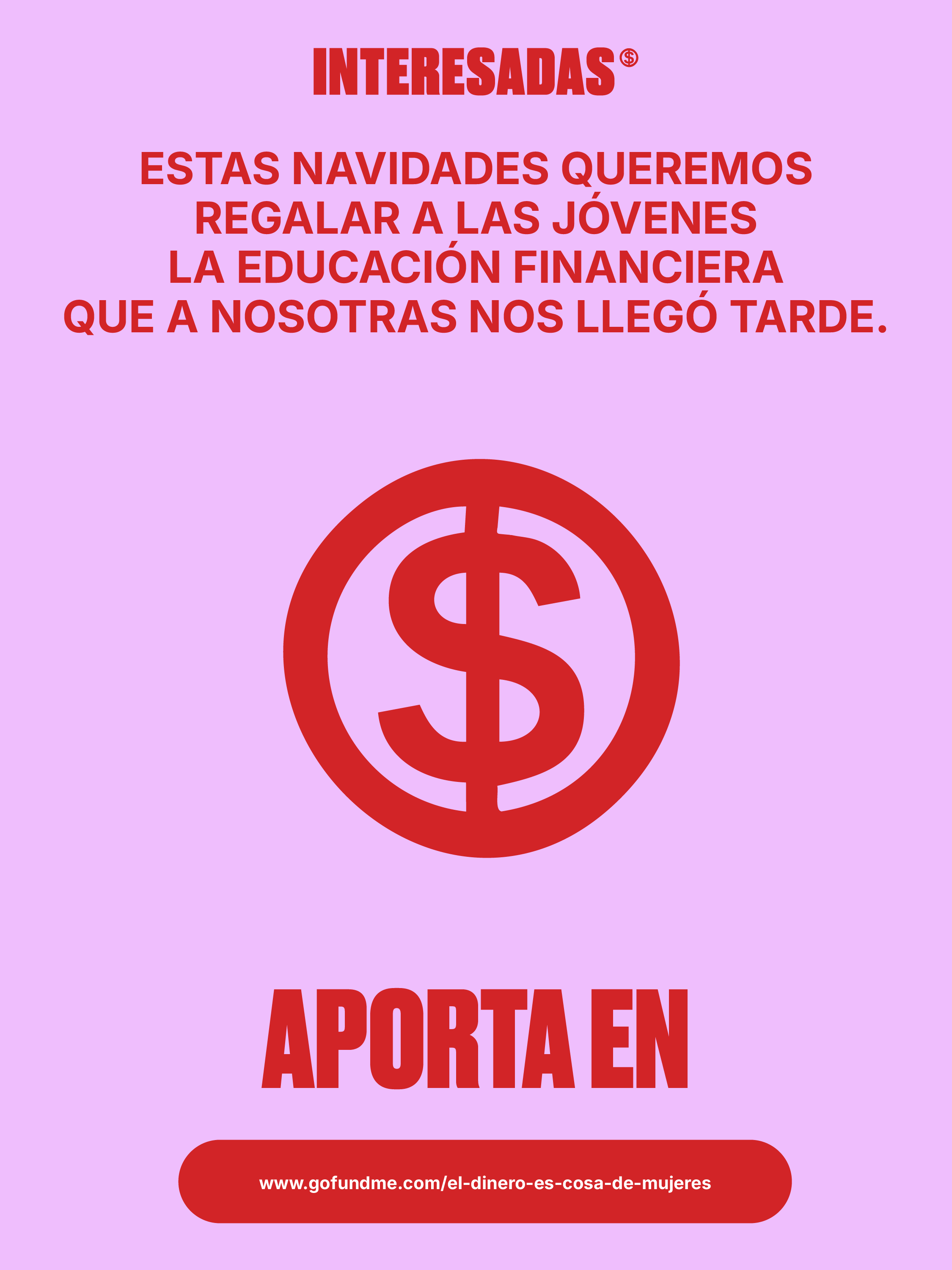 El dinero es cosa de mujeres. campaign photo, 2 of 8