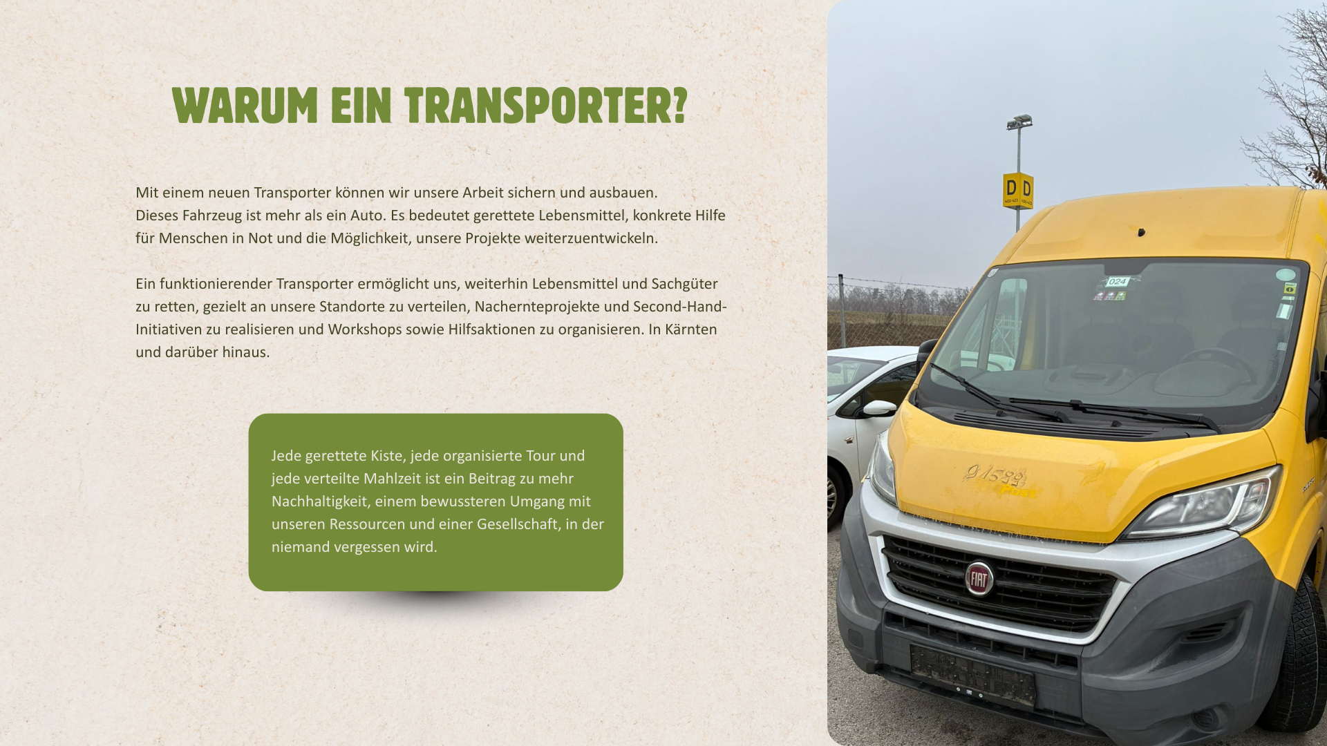 Kampagnen-Foto für Lebensmittel retten statt verschwenden, 4 von 8