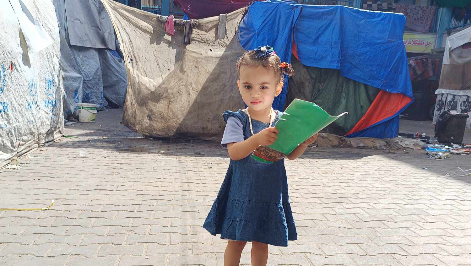 Help Baby Hayat and Her Family Survive the War in Gaza
