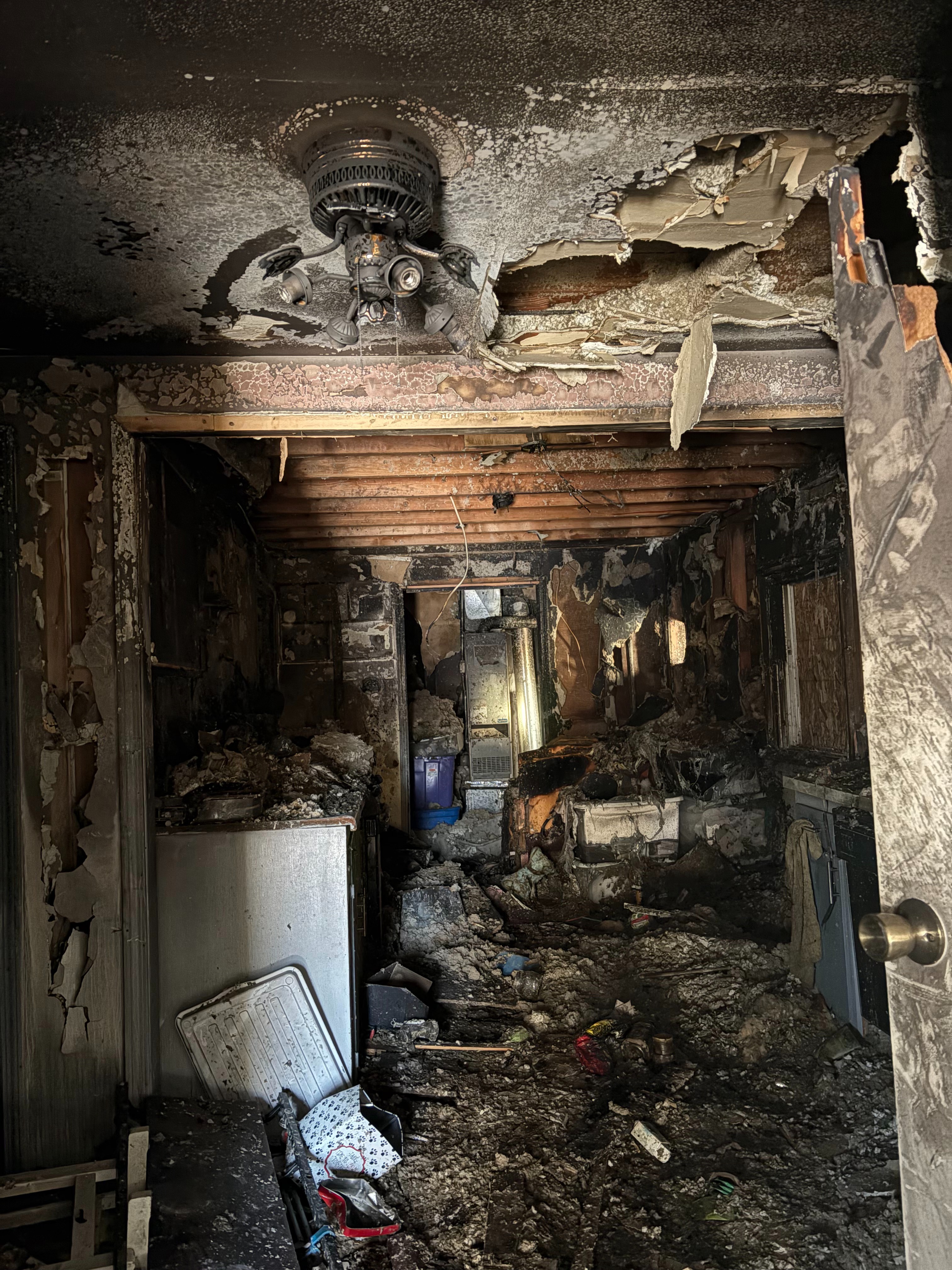 Rebuilding Mom’s Home After the Fire campaign photo, 5 of 8