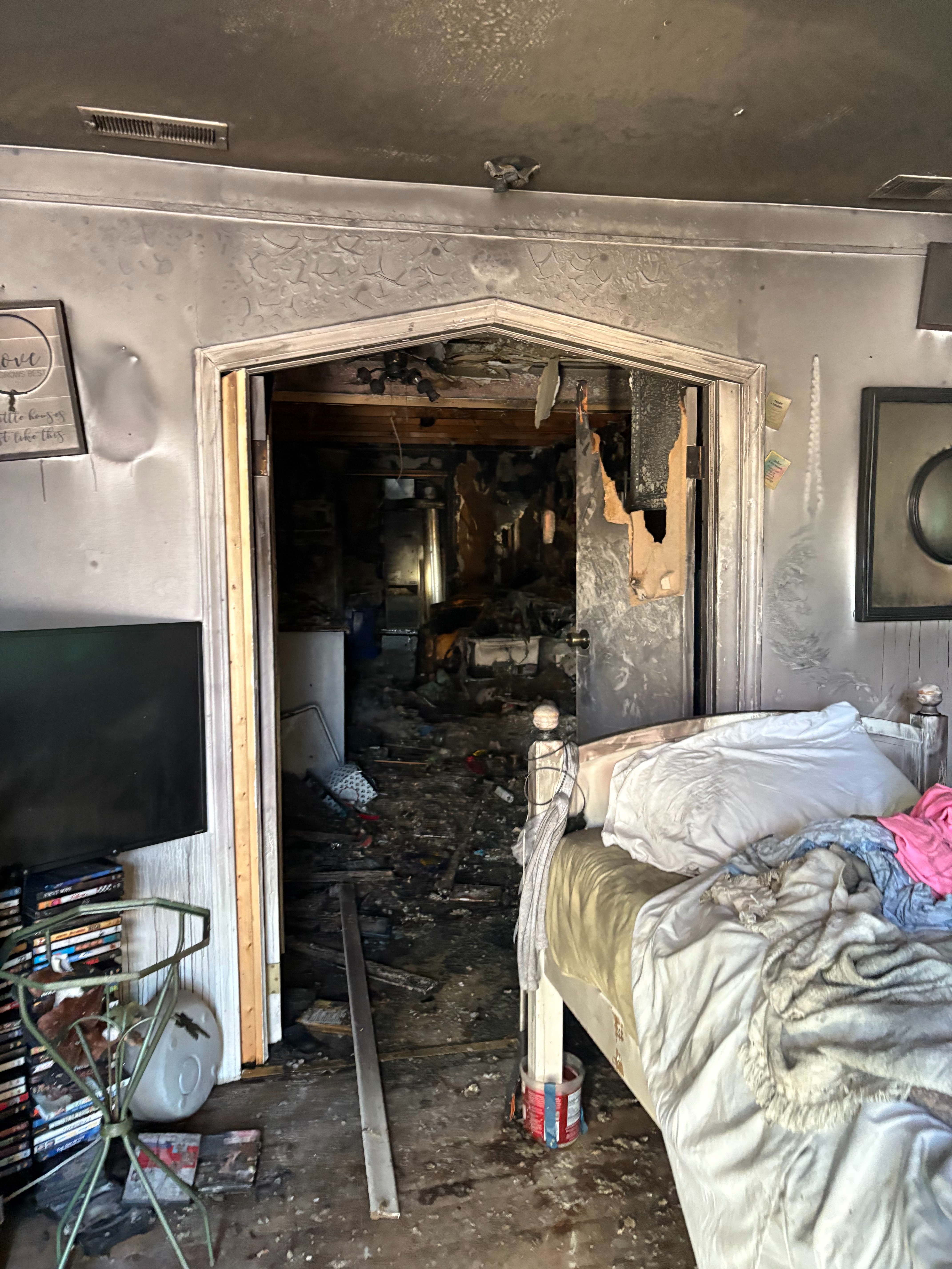 Rebuilding Mom’s Home After the Fire campaign photo, 6 of 8
