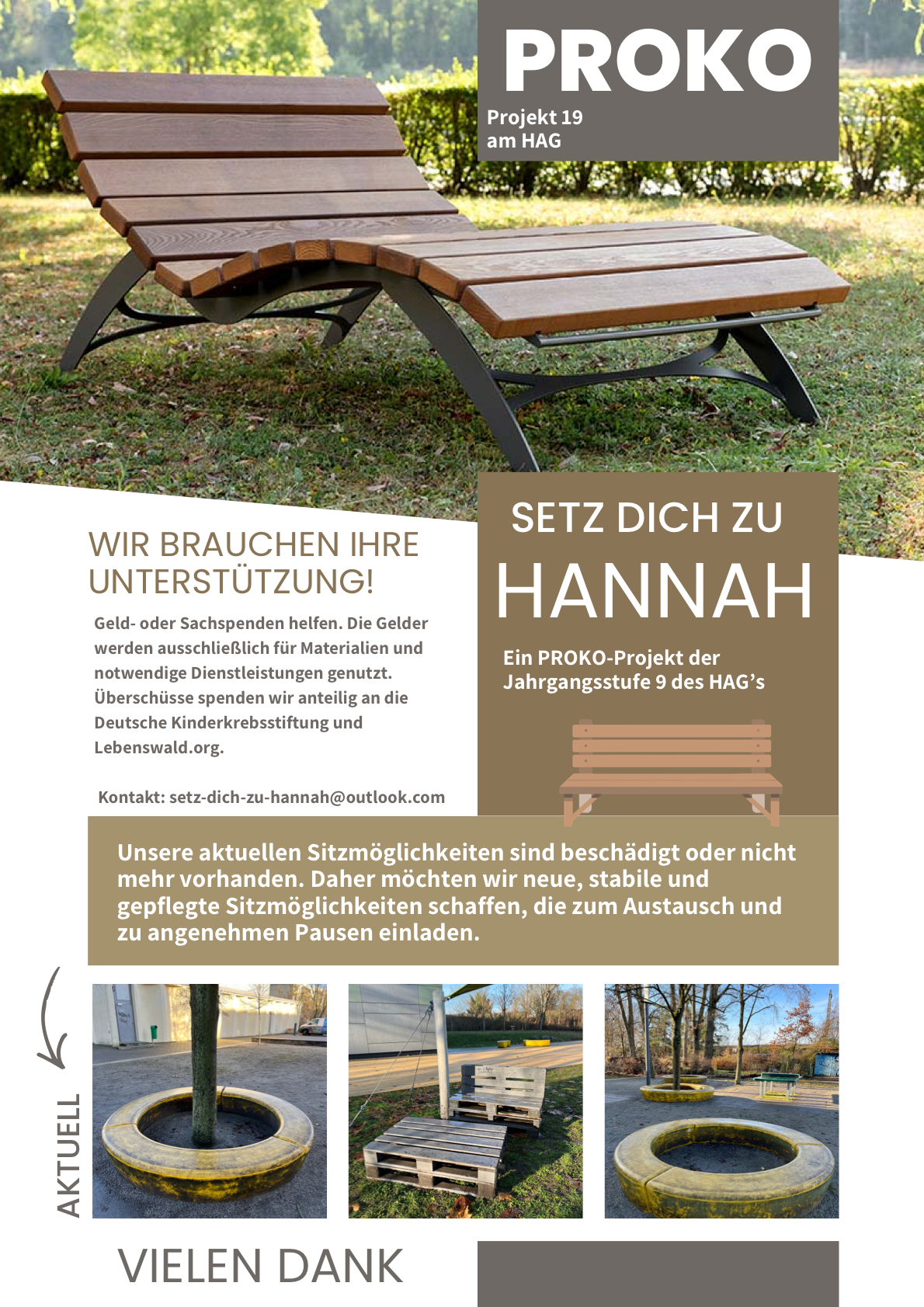 Setz dich zu Hannah campaign photo, 7 of 8