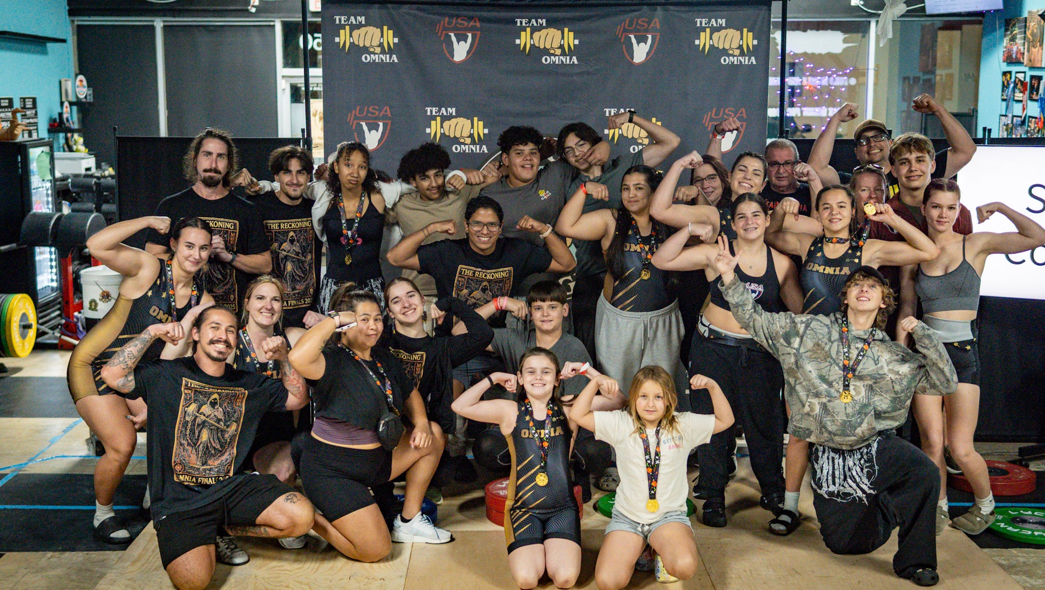 Eleiko Barbell for Kids’ Gym Training