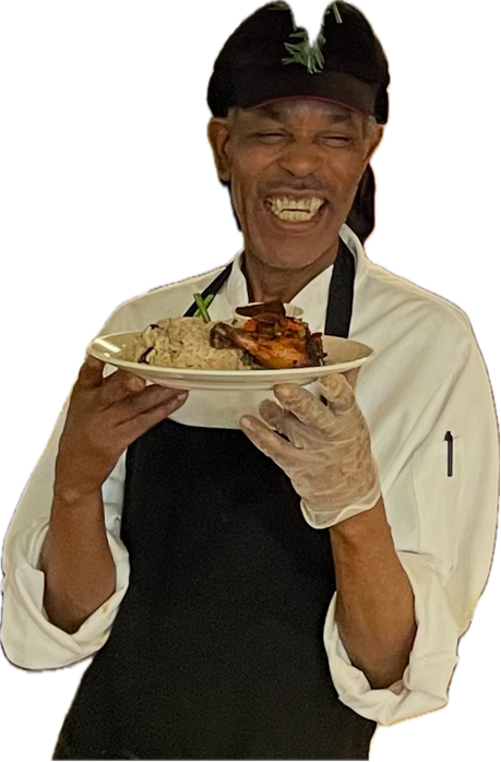 Much loved IBM cafeteria staff member Gerald 'Gerry' Shaw campaign photo, 2 of 4