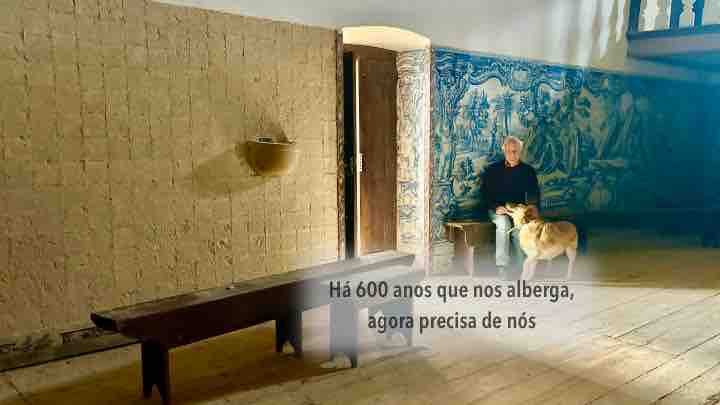 Ajude o St Antão de Óbidos- 300 000 pinned link photo