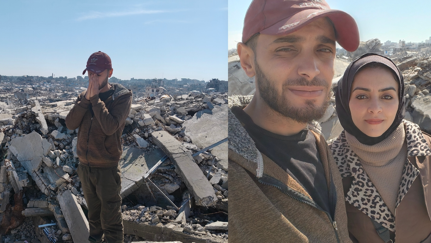 Help us find safety after losing our home in Gaza photo