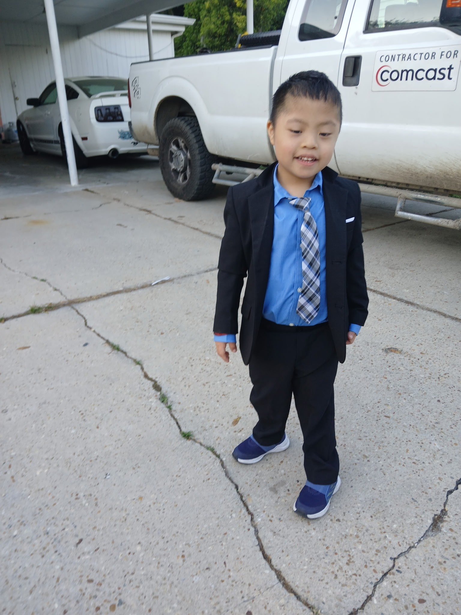 Community Support for a Young Child and His Family campaign photo, 5 of 5