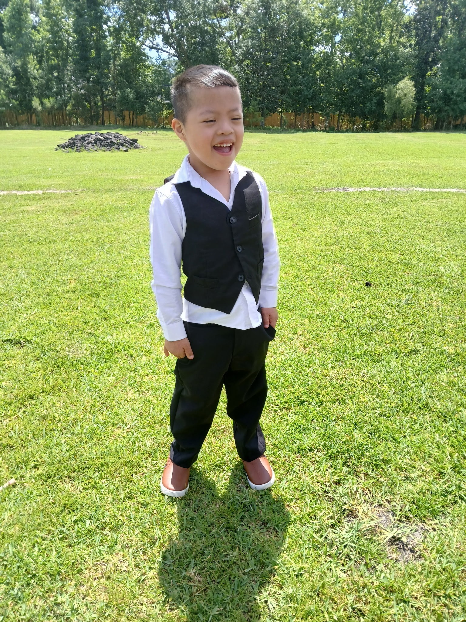 Community Support for a Young Child and His Family campaign photo, 4 of 5