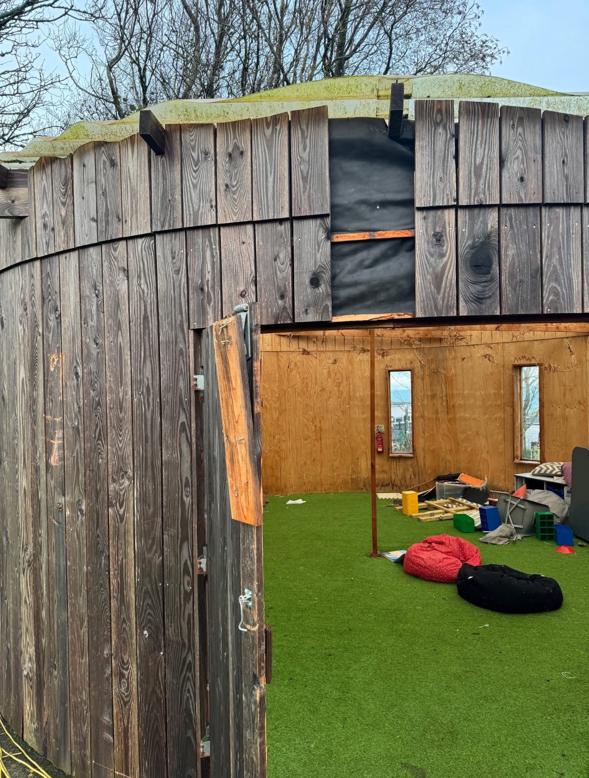 Help us to restore our outside classroom campaign photo, 4 of 5