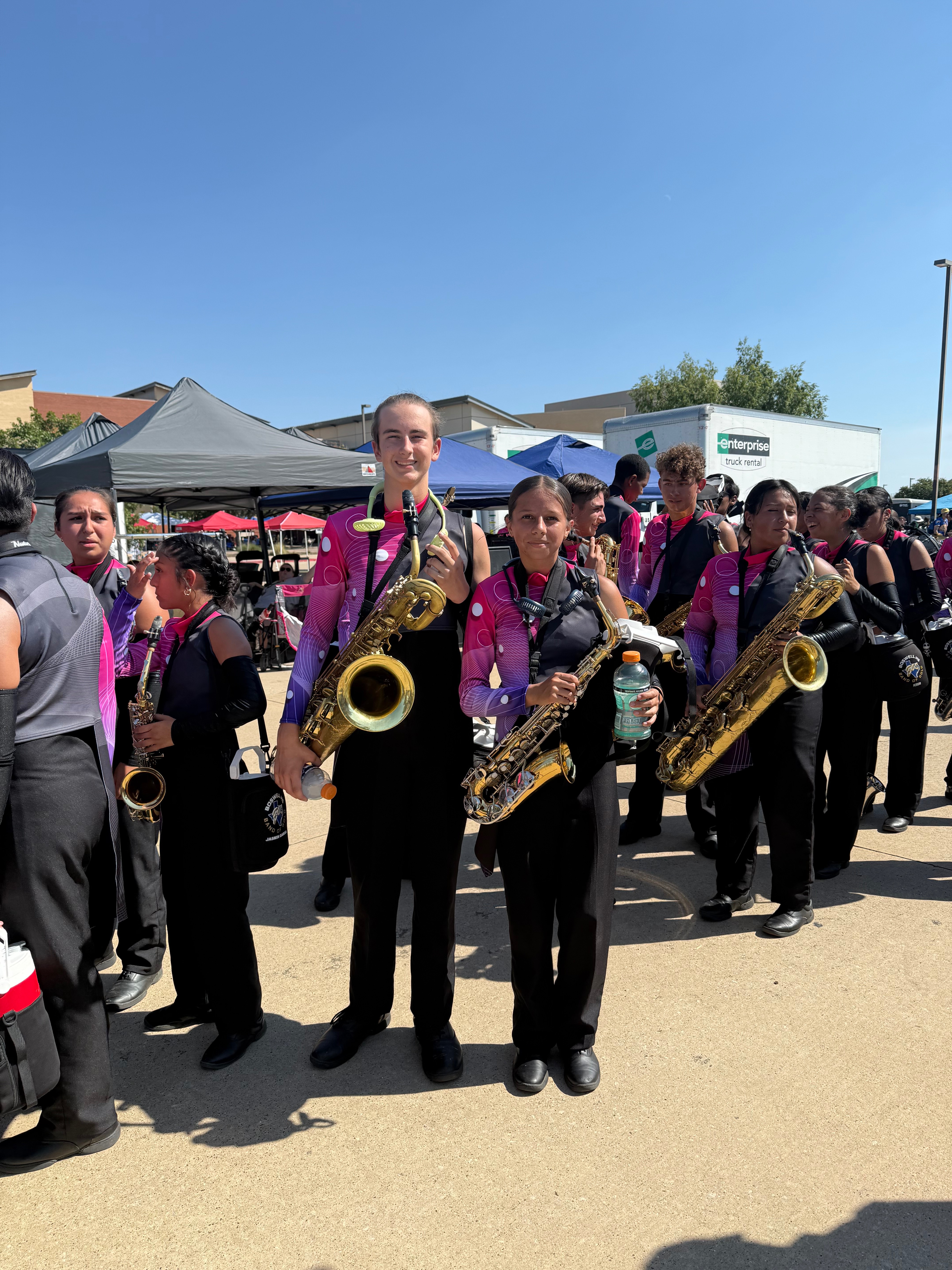 Send Sofia to Indianapolis for Her Band Competition campaign photo, 4 of 6