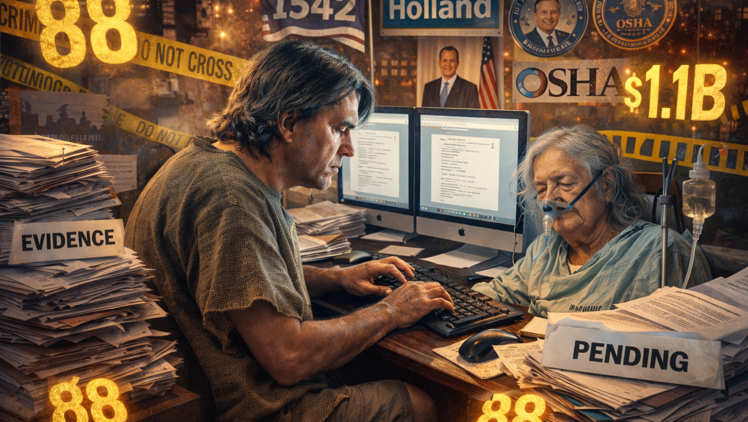 Support Allen and His Mother in Crisis photo