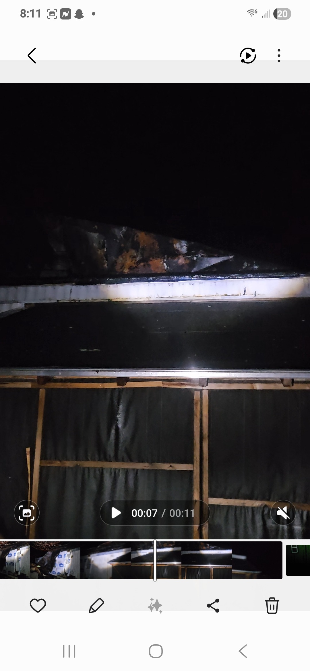 Support Mindy’s Family After Storm Damage to their home campaign photo, 2 of 7