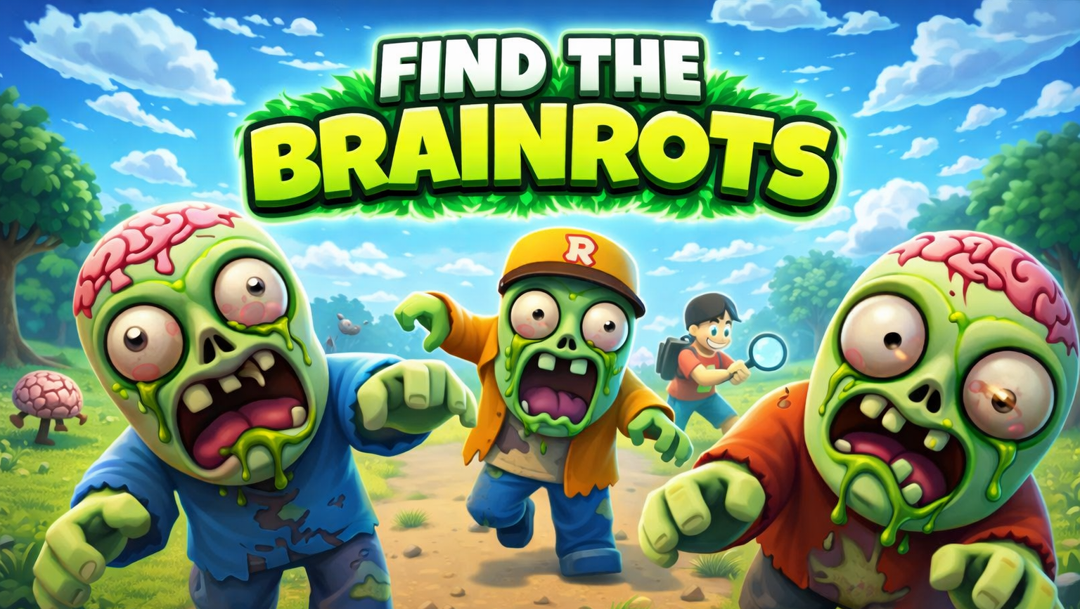 Help Bring 'Find the Brainrots' to Life pinned link photo