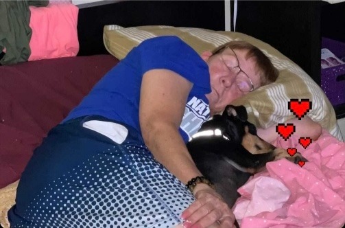 Help Rocky, My Mom’s Support Dog, Get Well campaign photo, 4 of 6
