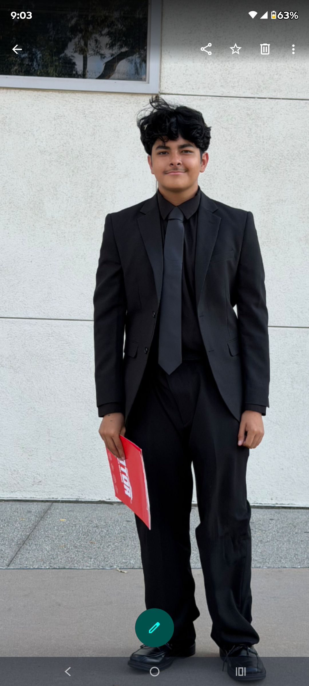 Help Aiden Perform at Carnegie Hall campaign photo, 2 of 3