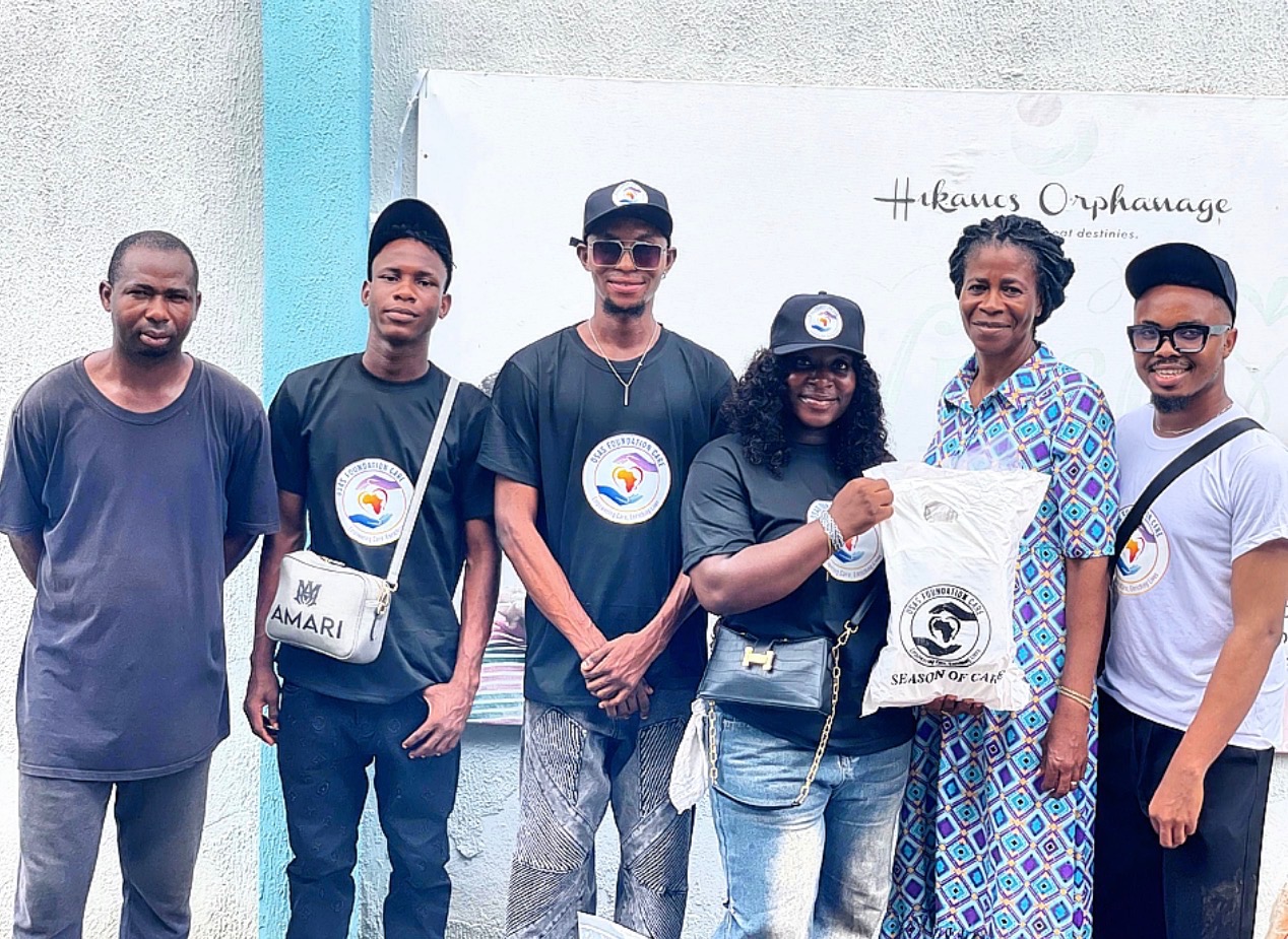Help Ons Voedsel en Zorgpakketten te Leveren in Lagos Season campaign photo, 2 of 5