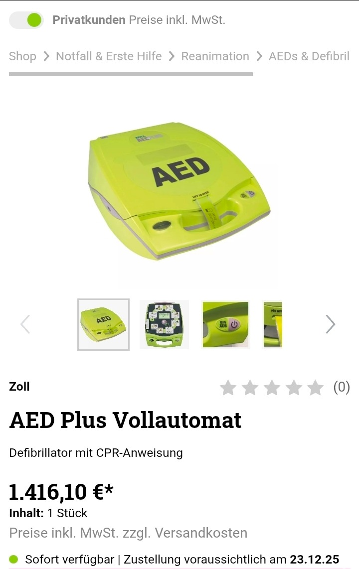 Herzsicher in Solingen: Ein AED für Mobilen Retter campaign photo, 4 of 5
