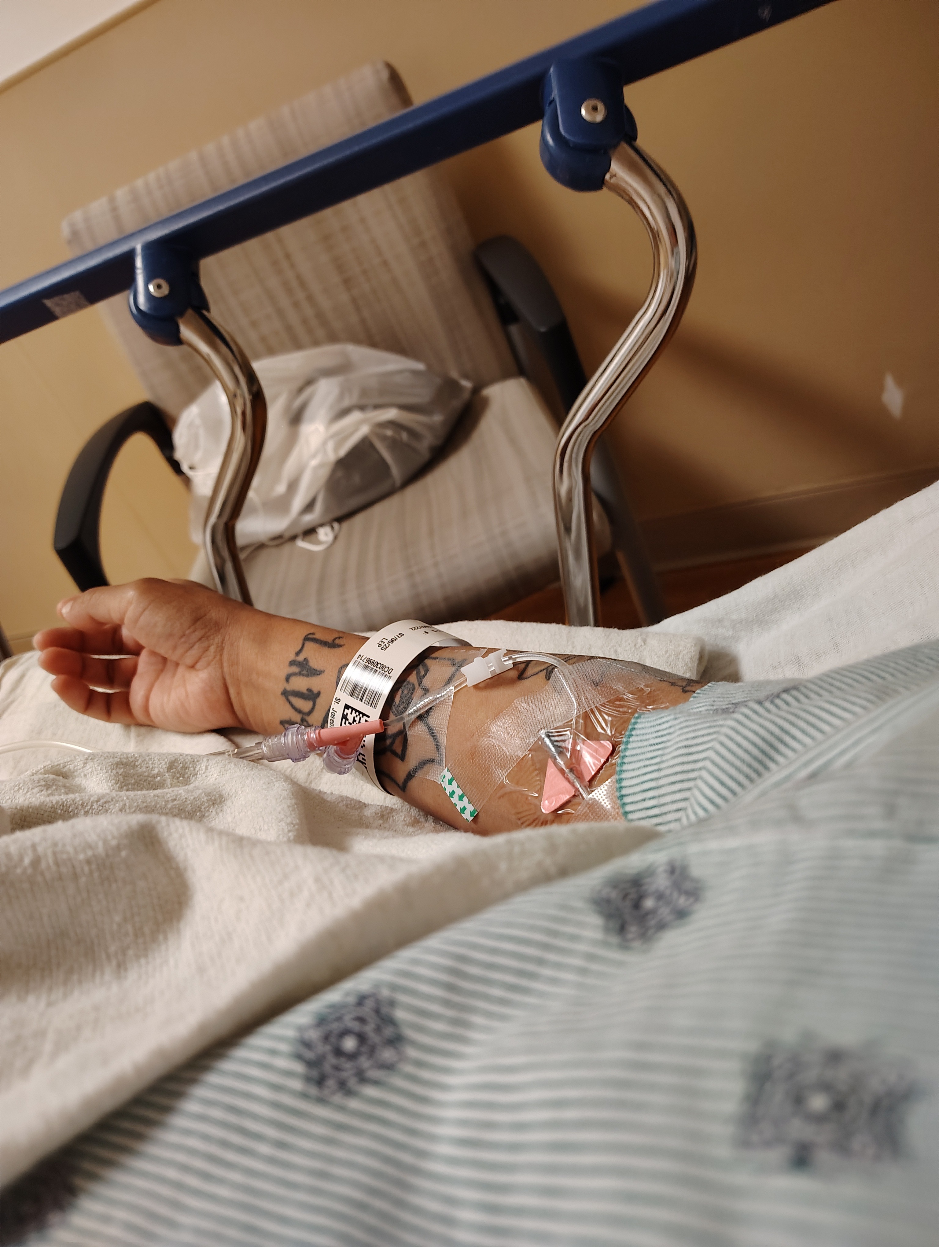 Support Vanessa during organ failure campaign photo, 2 of 4