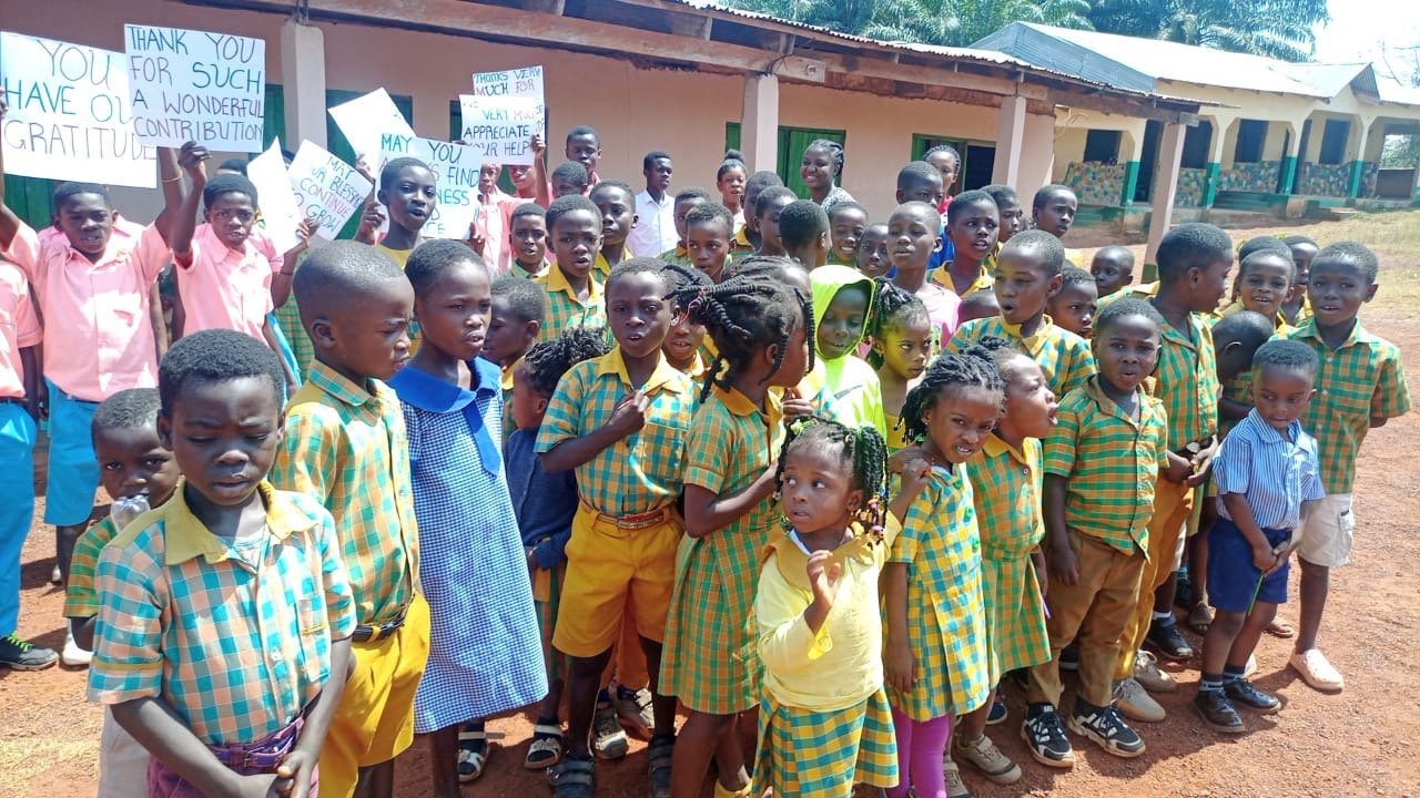 Help Children in Ghana Return to School campaign photo, 6 of 7