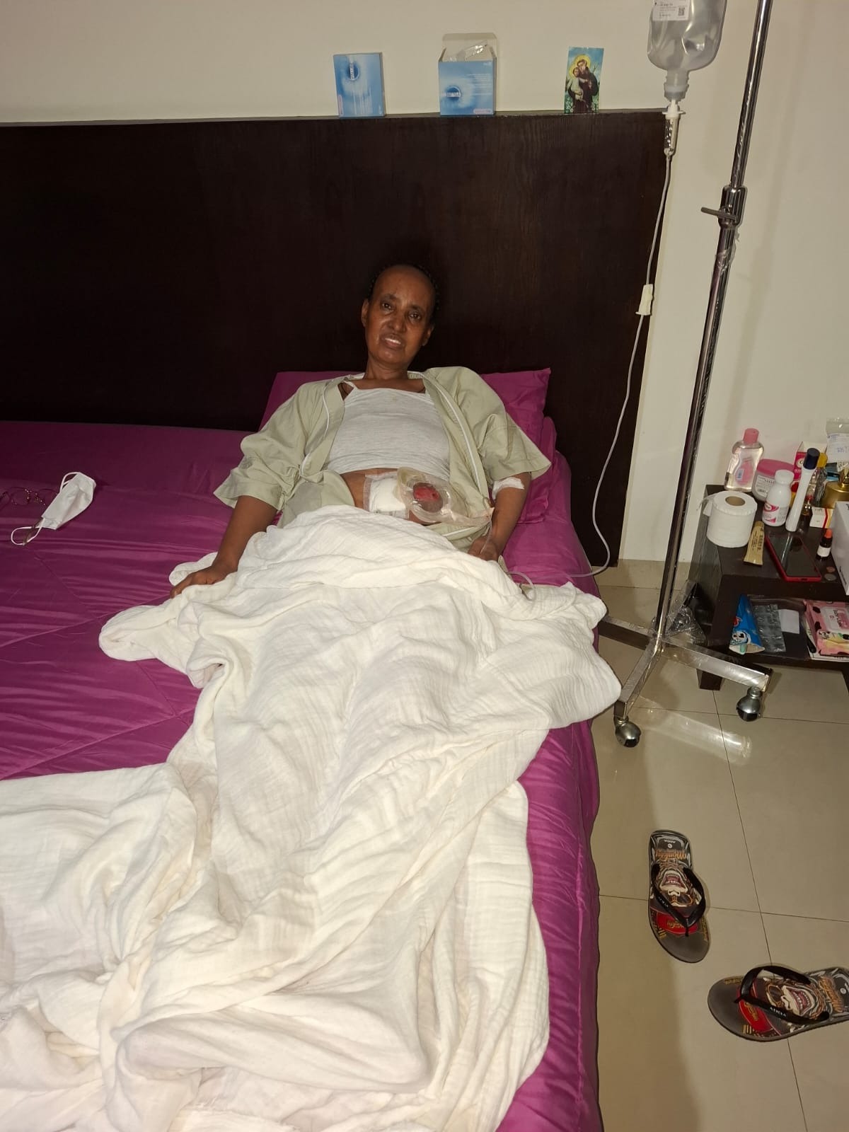 Urgent Appeal: Save an Eritrean Mother Battling Cancer campaign photo, 5 of 6