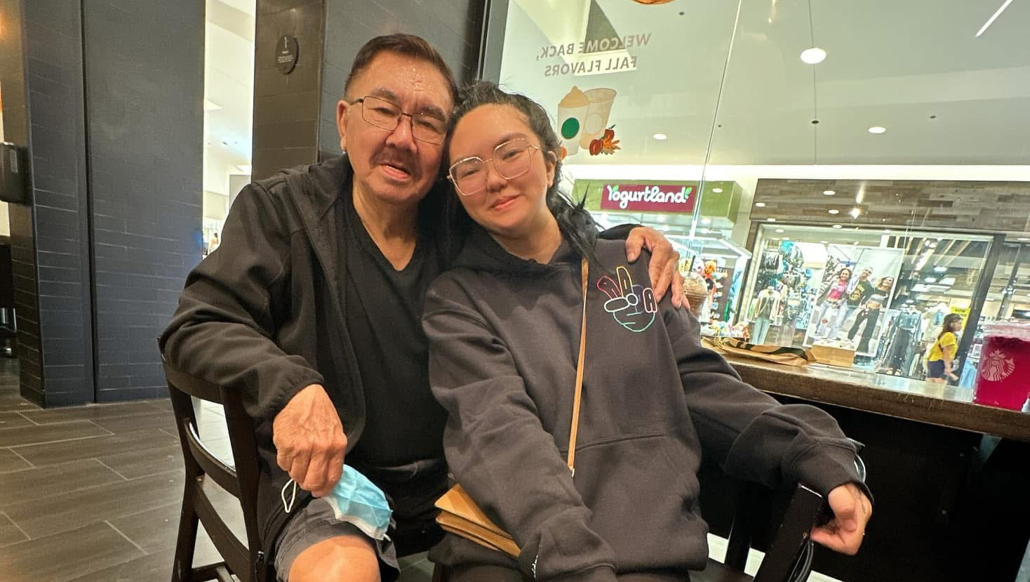 Prayers and Support for Aya’s Dad in the Philippines photo