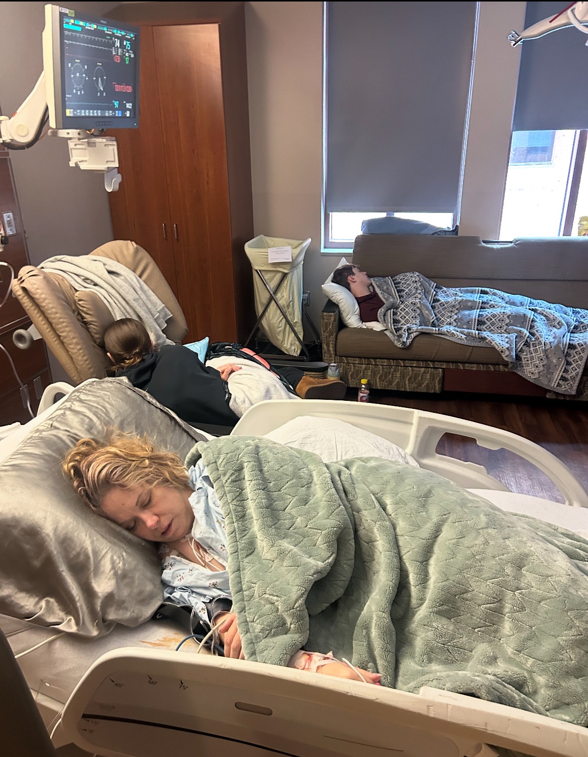 Giving relief after heart surgery—cardiac arrest campaign photo, 4 of 5