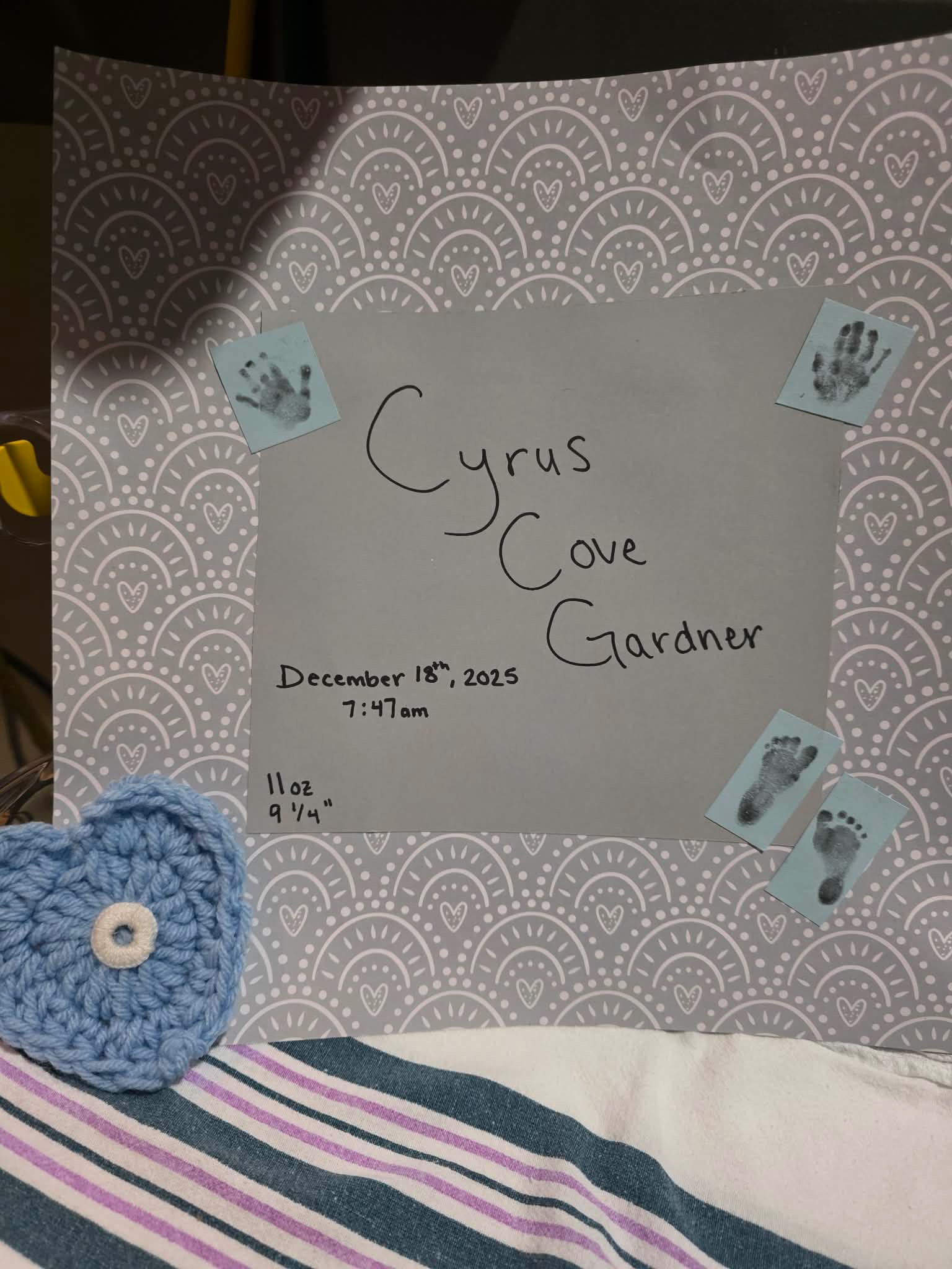 Honoring Baby Cyrus and Supporting Our Healing campaign photo, 6 of 8