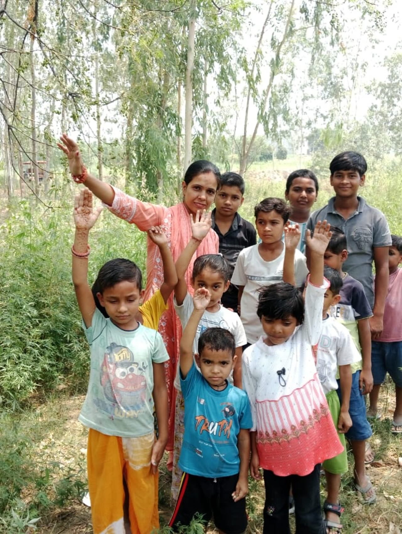 Help us build a school at A Place for Us, Neemka, India campaign photo, 7 of 8