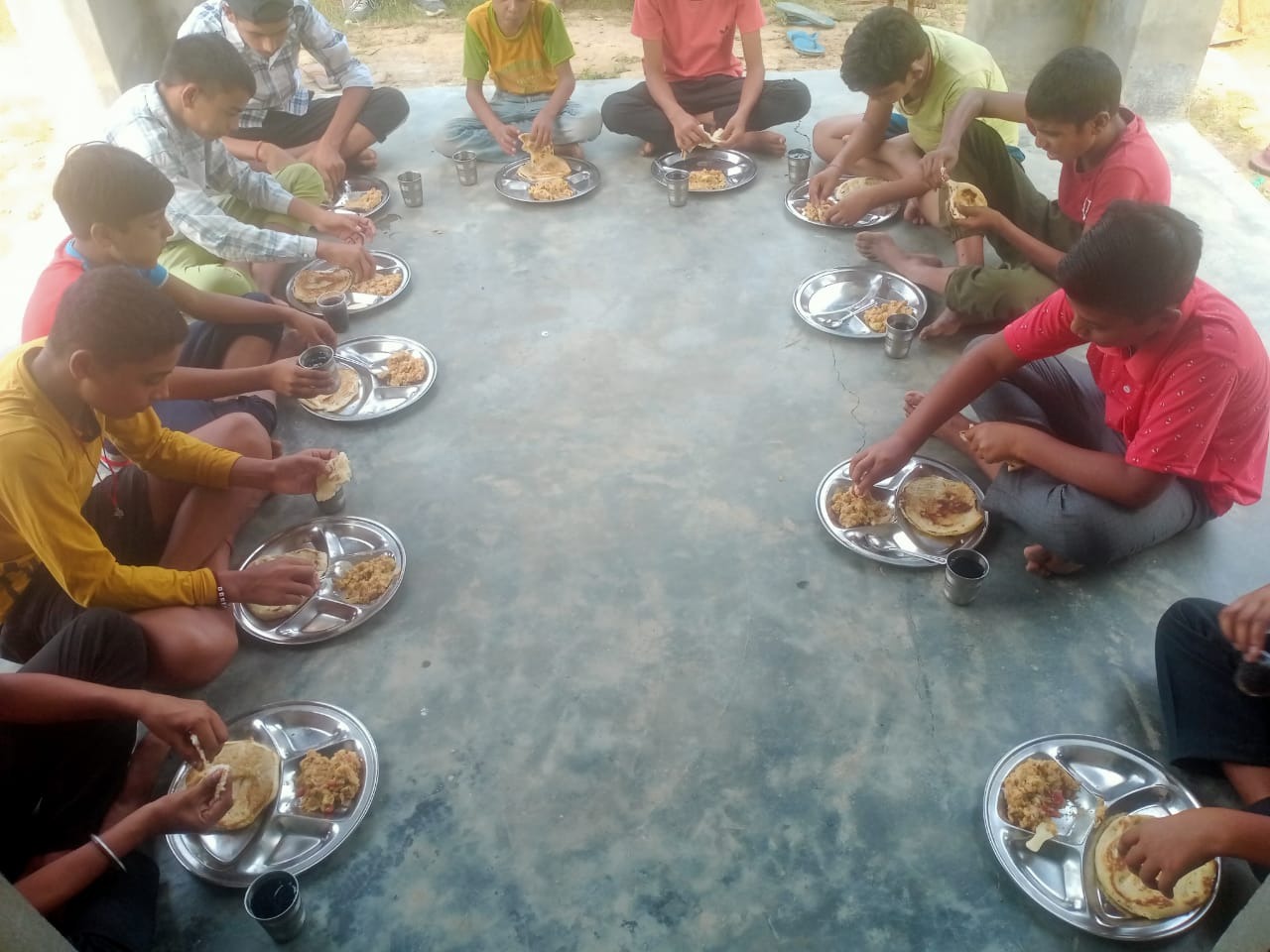 Help us build a school at A Place for Us, Neemka, India campaign photo, 2 of 8