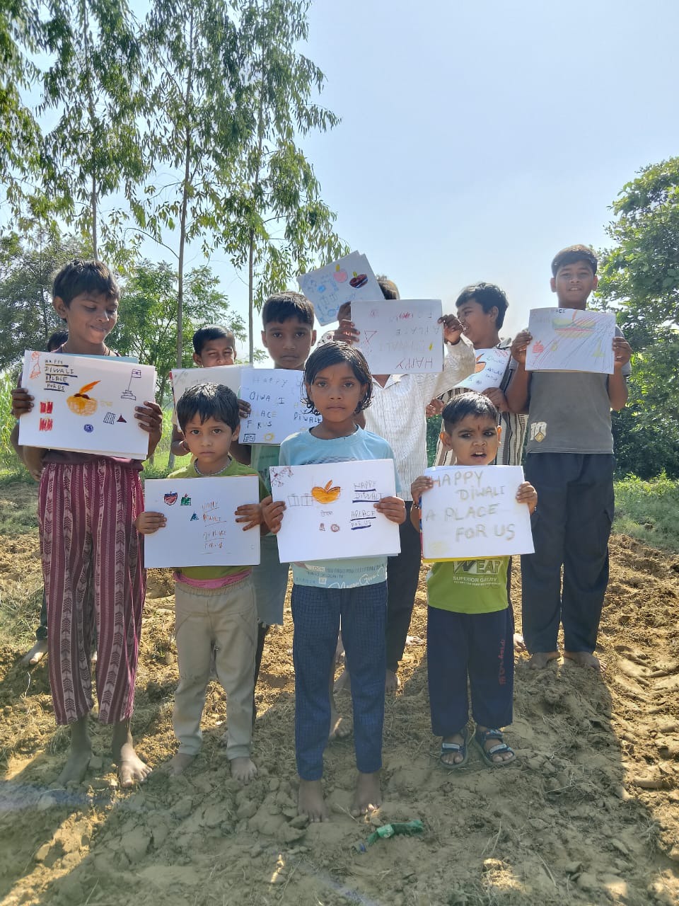 Help us build a school at A Place for Us, Neemka, India campaign photo, 4 of 8