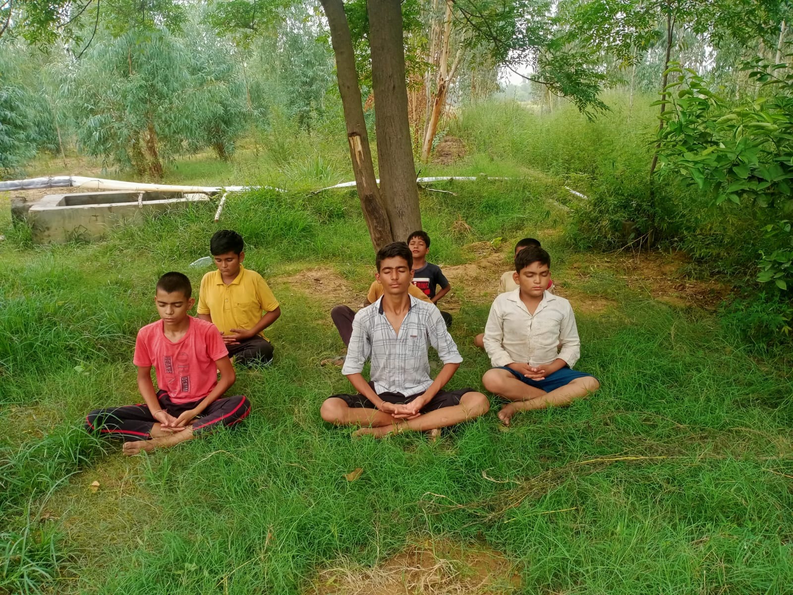 Help us build a school at A Place for Us, Neemka, India campaign photo, 5 of 8