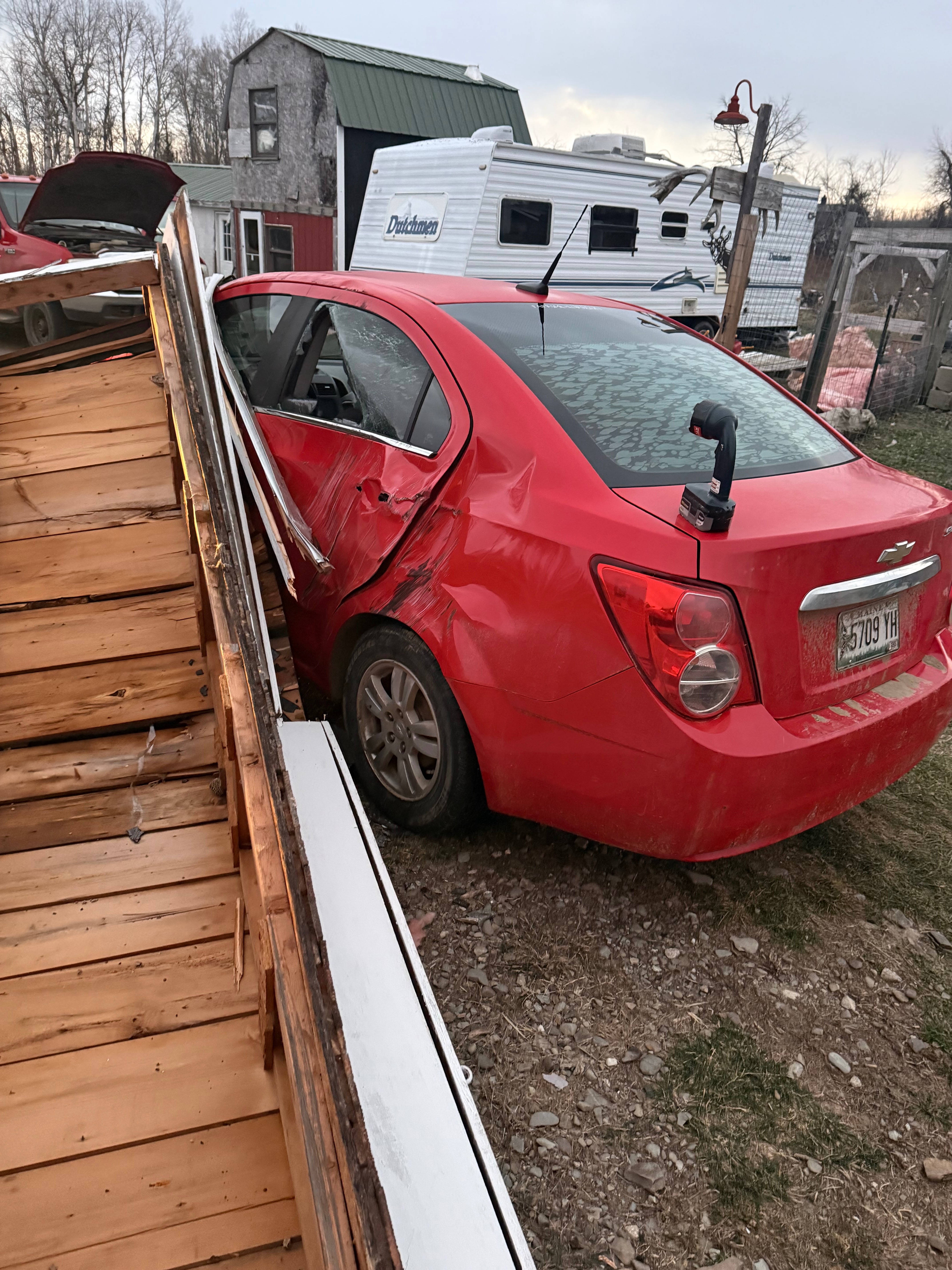 Support Mary and Don After Wind Storm Damage campaign photo, 2 of 4