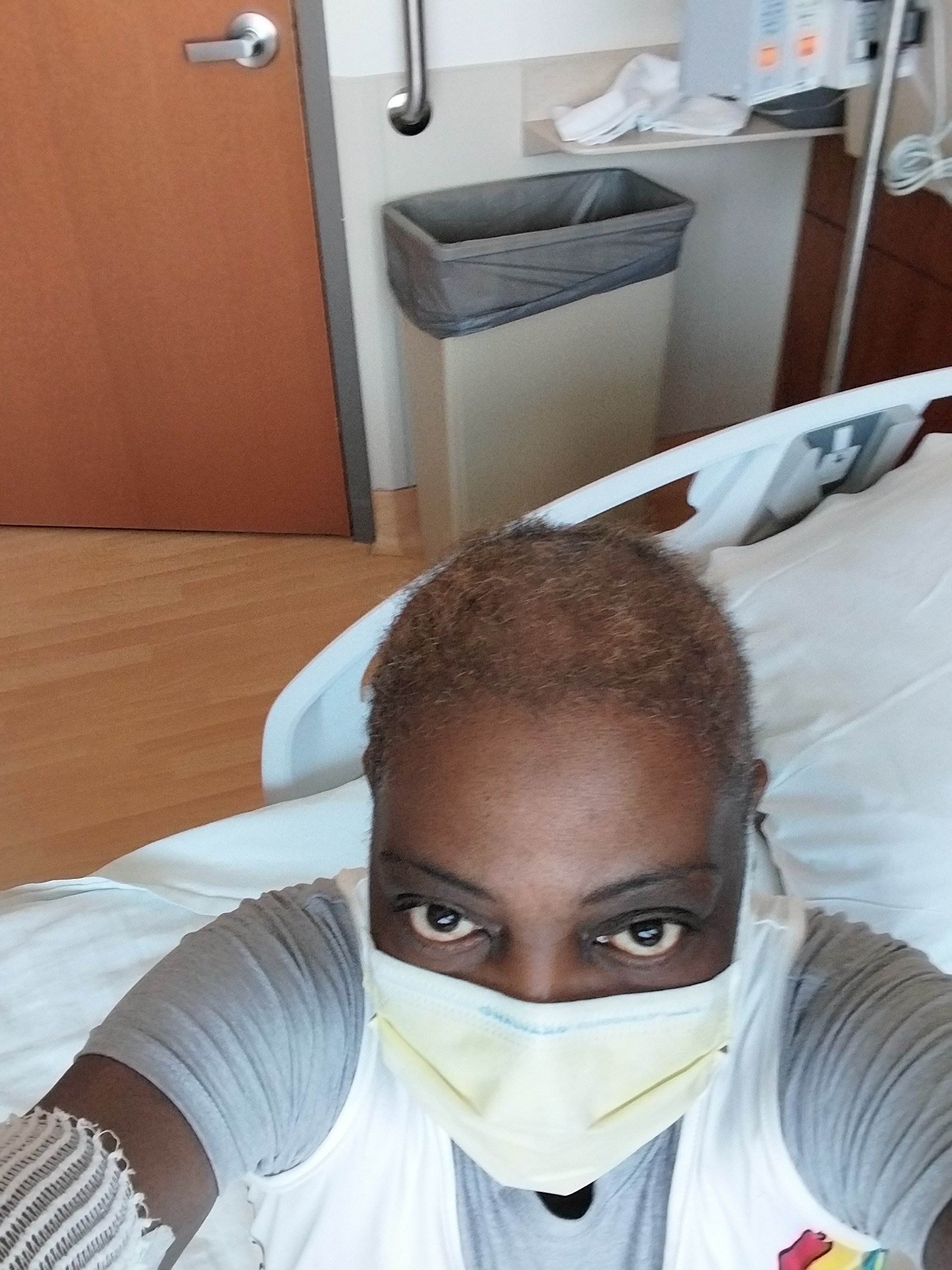 Shirley's Fight Against Aggressive T-Cell Lymphoma campaign photo, 4 of 6