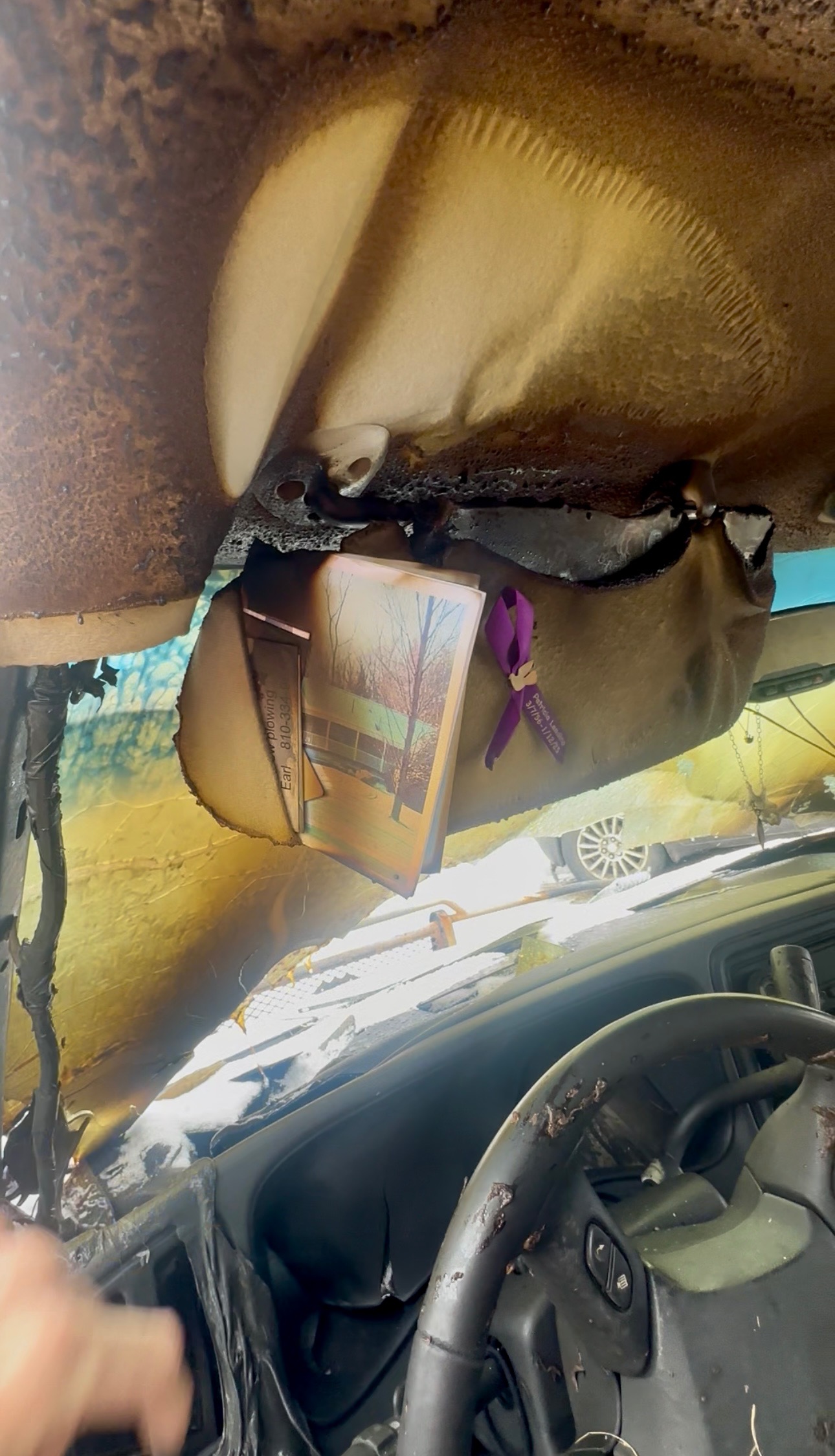 Help Robin Recover After Truck Fire campaign photo, 2 of 7