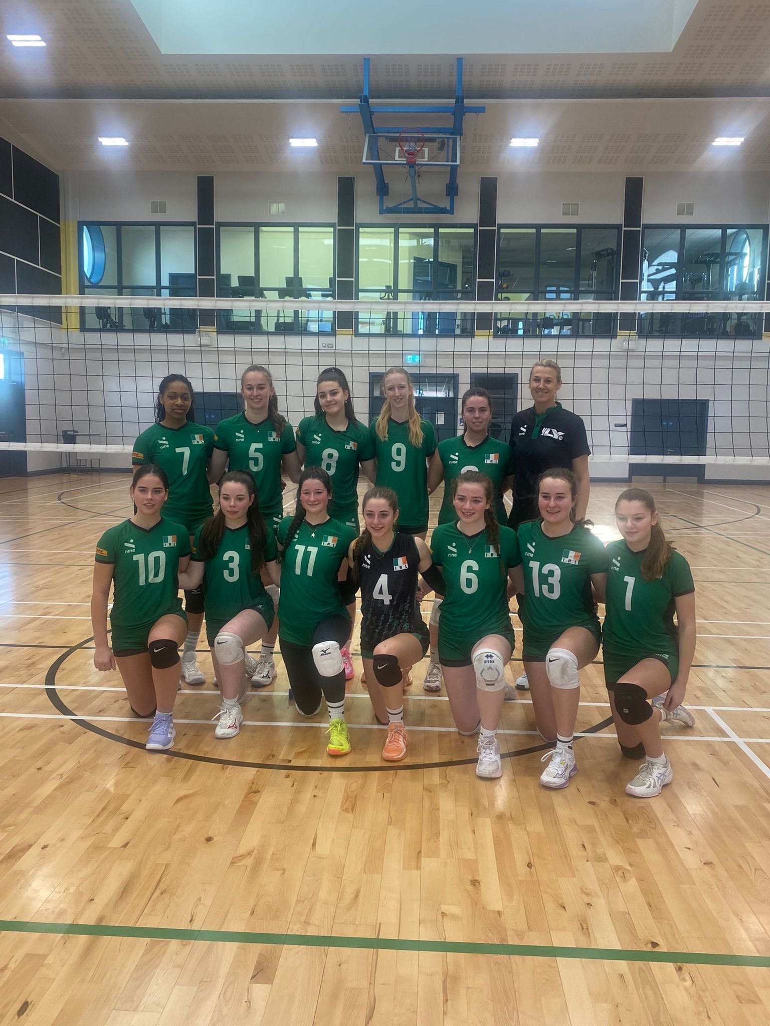 Support the u20 women's Irish Volleyball Team! campaign photo, 2 of 5