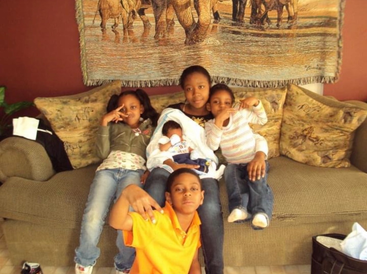 Help S’Moriyah Rice Stay in College & Pay Tuition campaign photo, 2 of 6