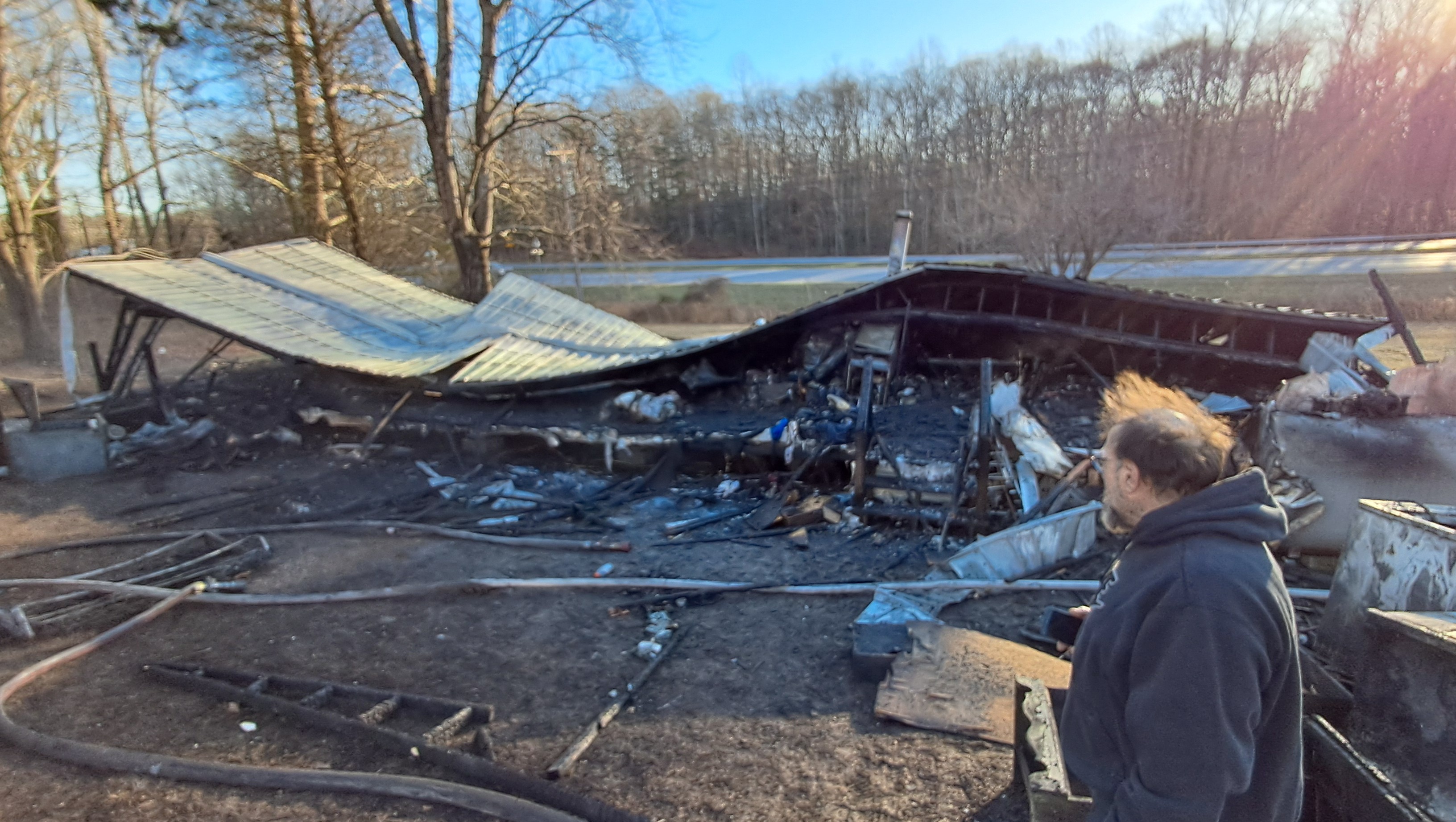 Fundraiser by Shawn Pizza : Help Robert Recover from Holiday House Fire