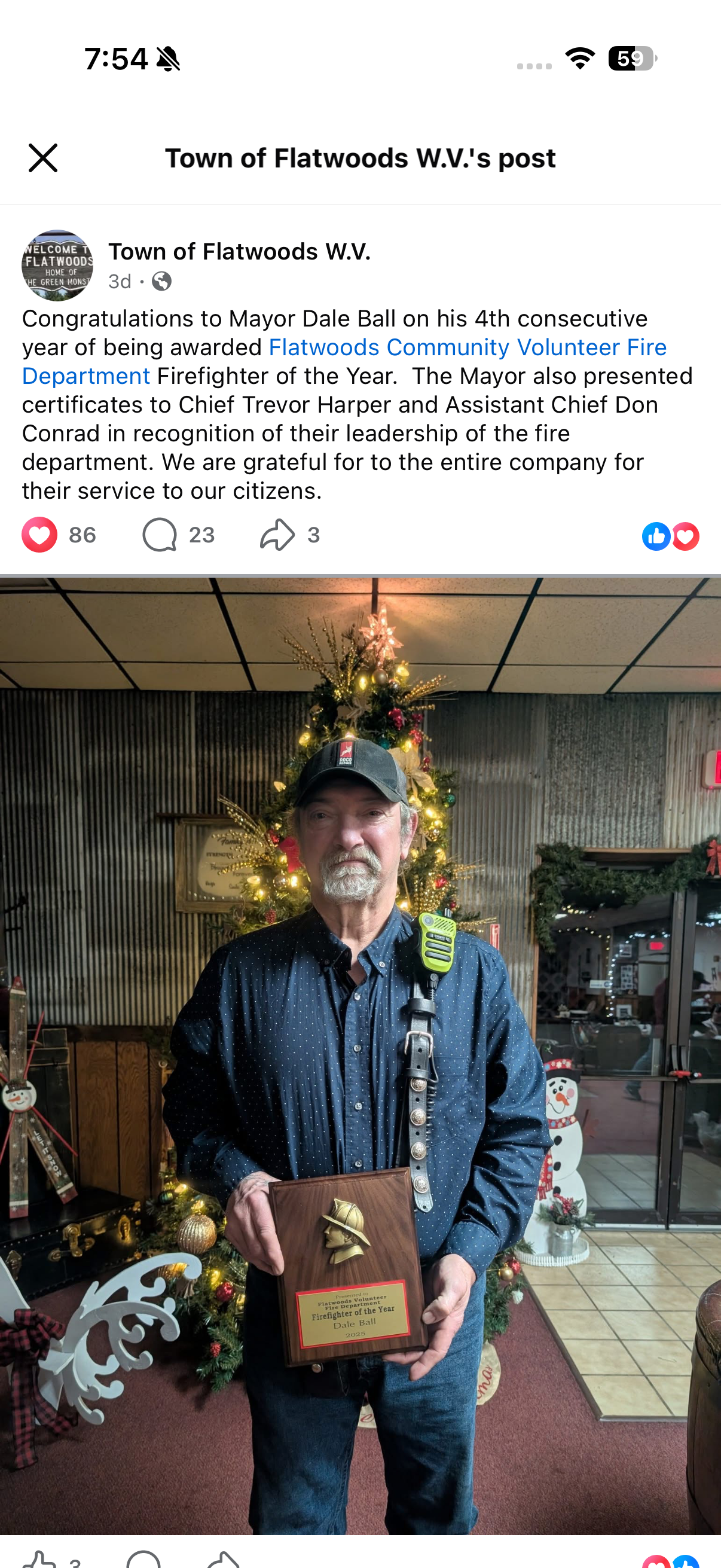 Fundraiser for Dale Ball by Amber Dennison : Support Dale Ball’s Family ...