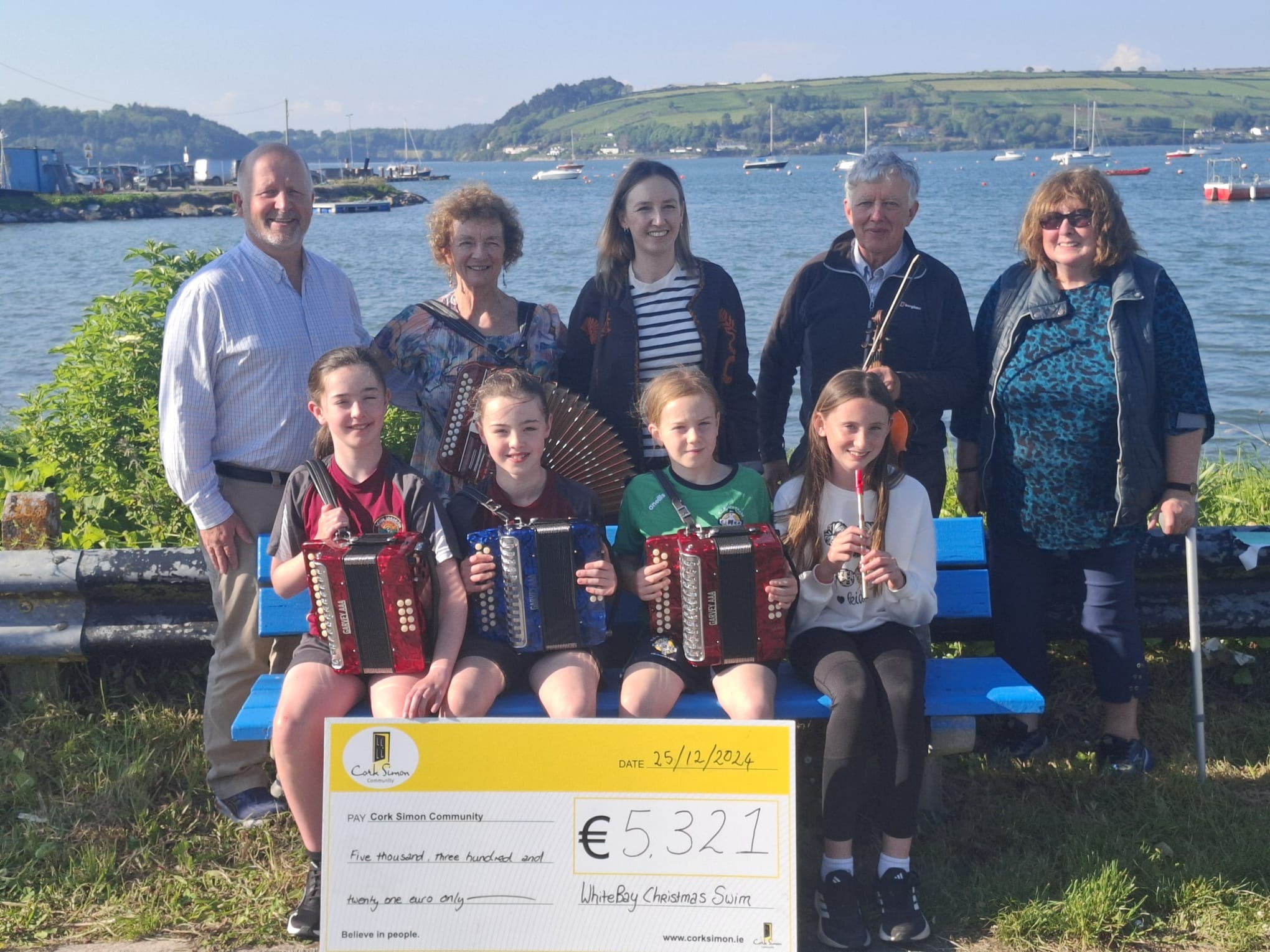 Cork Simon Whitebay Christmas Swim 2025 campaign photo, 6 of 6