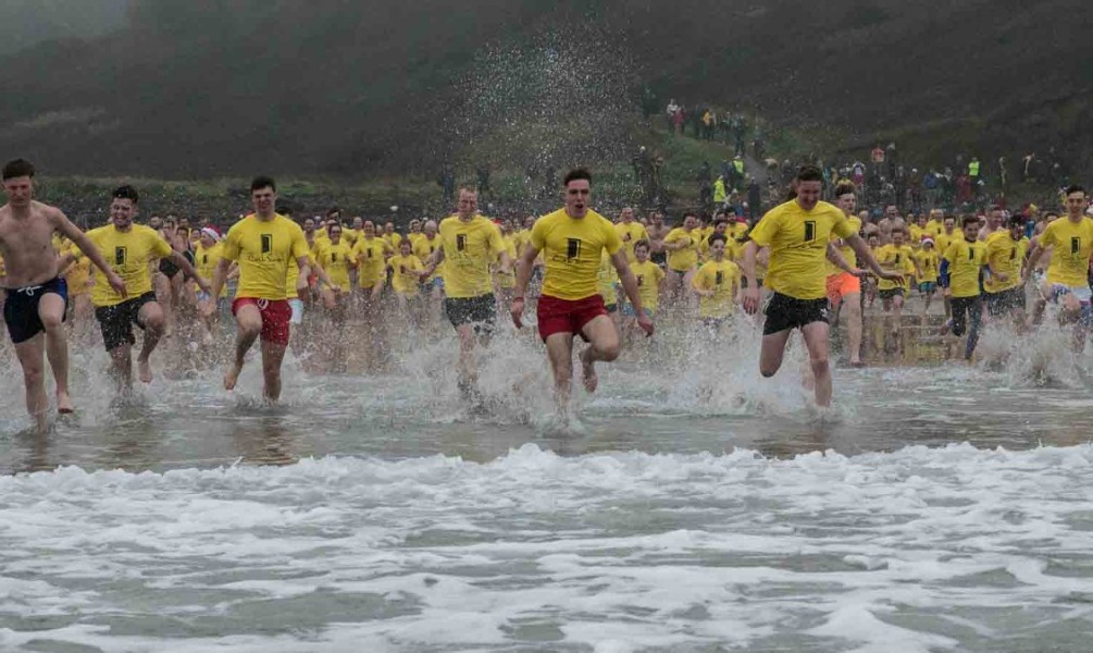 Cork Simon Whitebay Christmas Swim 2025 campaign photo, 2 of 6