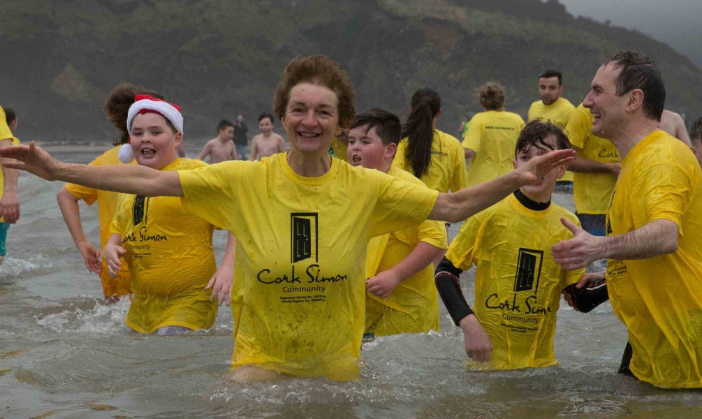 Cork Simon Whitebay Christmas Swim 2025 campaign photo, 4 of 6