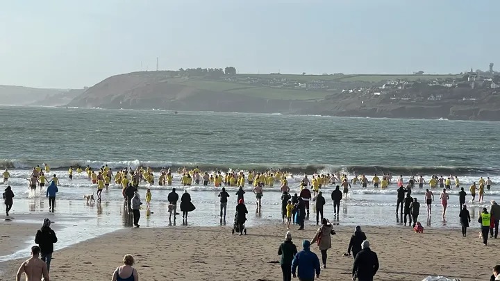 Cork Simon Whitebay Christmas Swim 2025 campaign photo, 5 of 6
