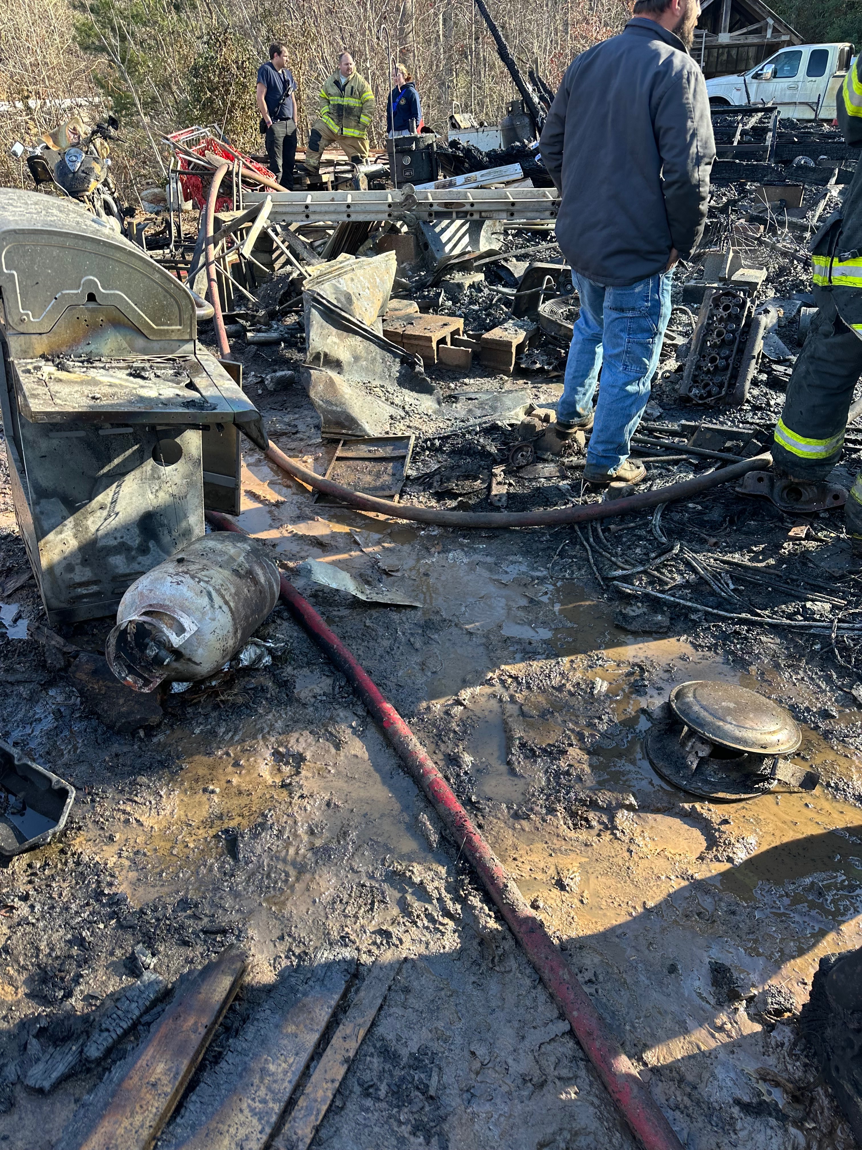 Help Ben’s Family Rebuild After House Fire campaign photo, 2 of 8