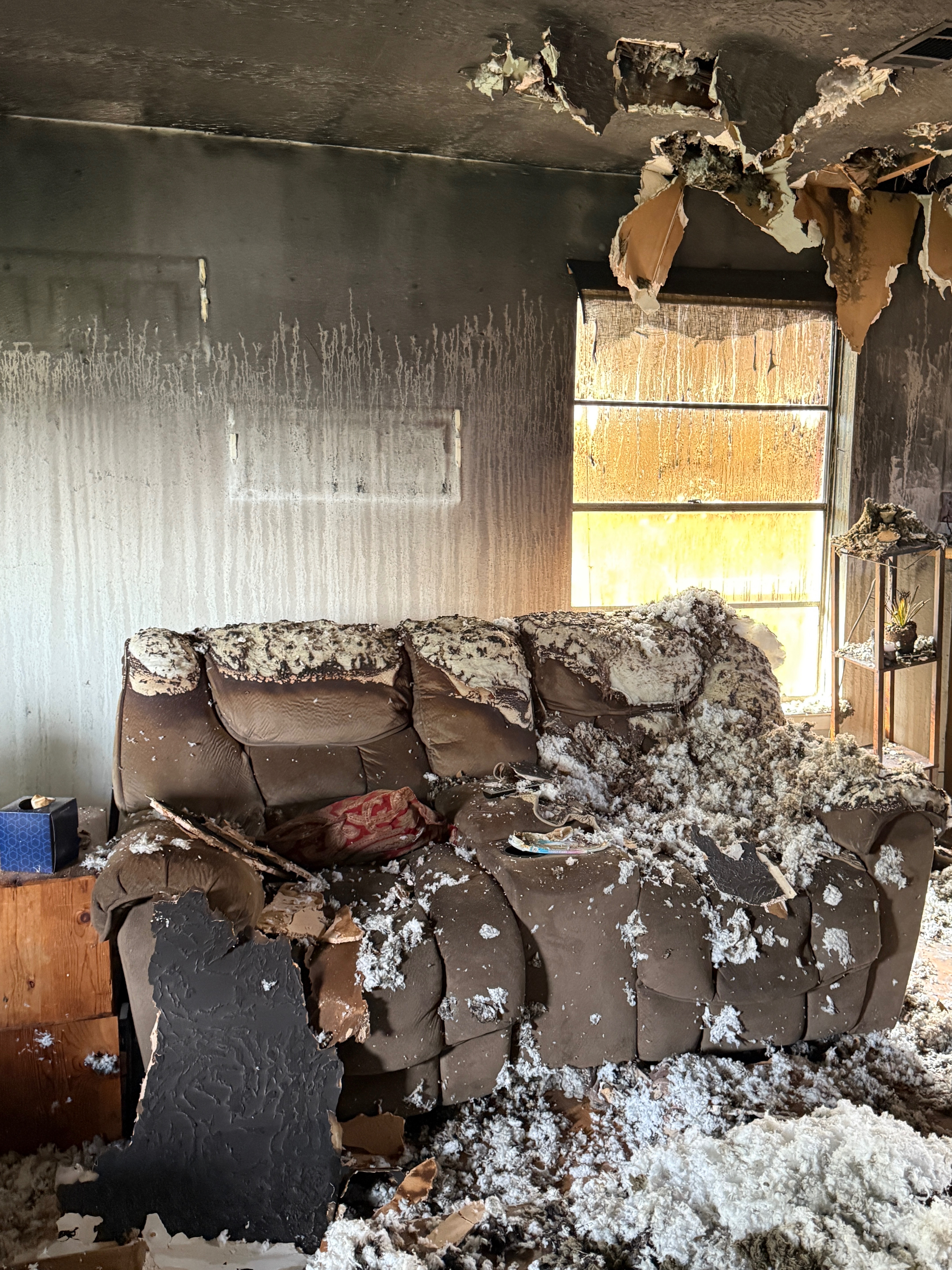 Help Janine Rebuild After the Woodvale Fire campaign photo, 2 of 8