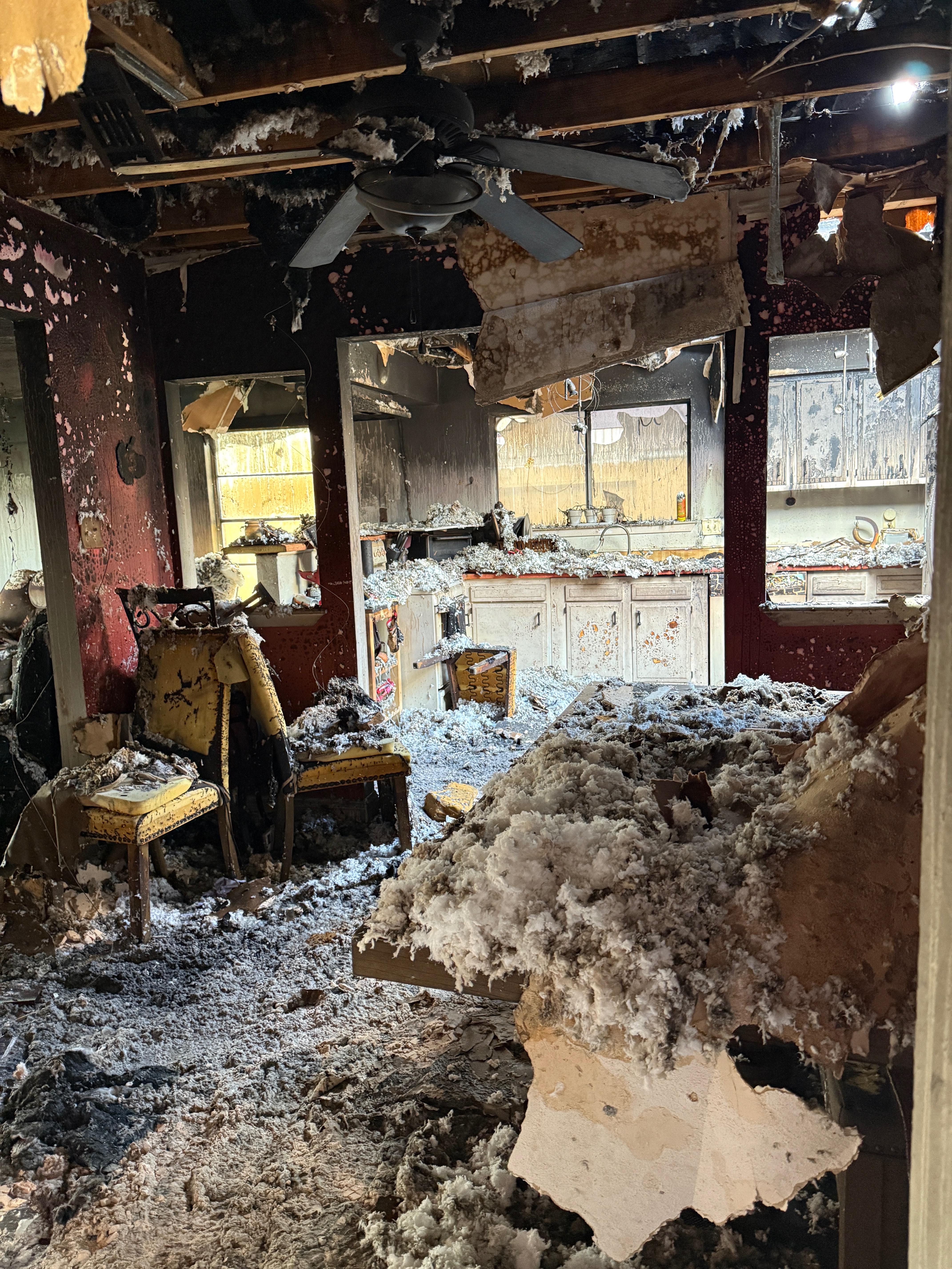 Help Janine Rebuild After the Woodvale Fire campaign photo, 5 of 8